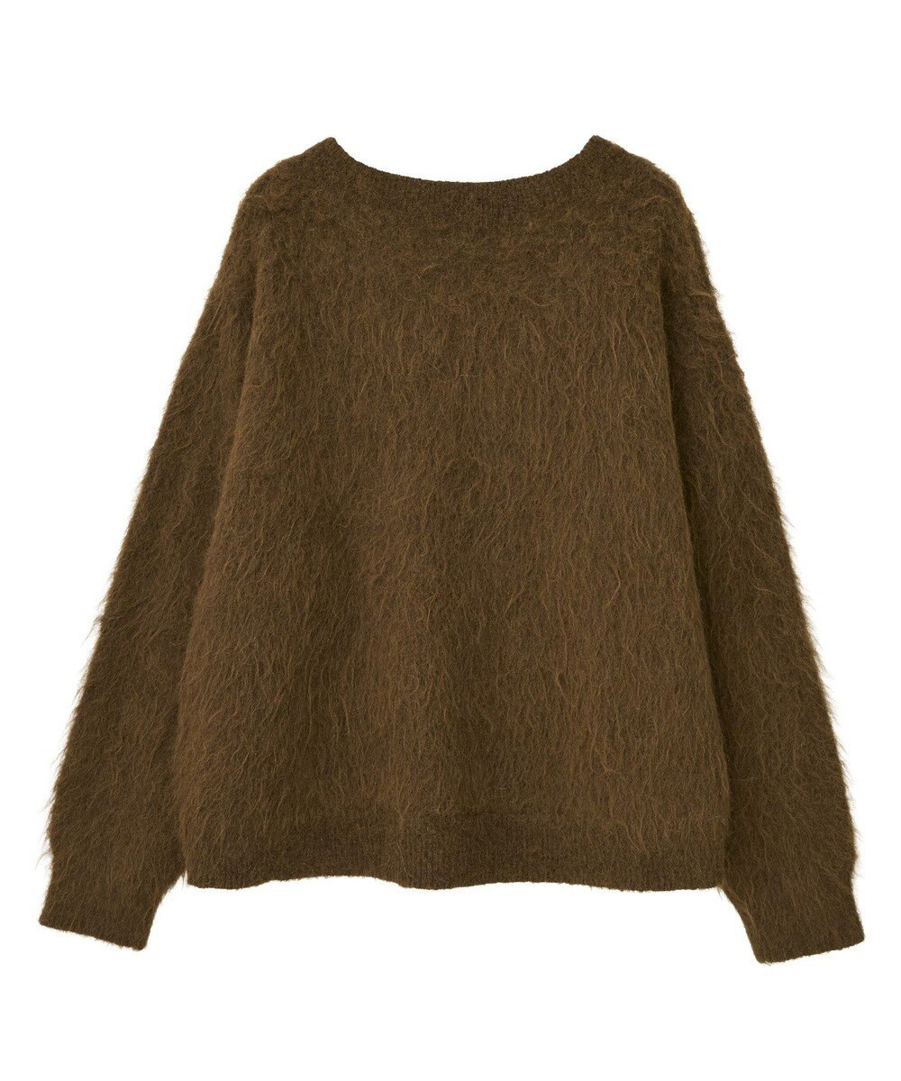 AMERICAN HOLIC 起毛シャギールーズニットプルオーバー 