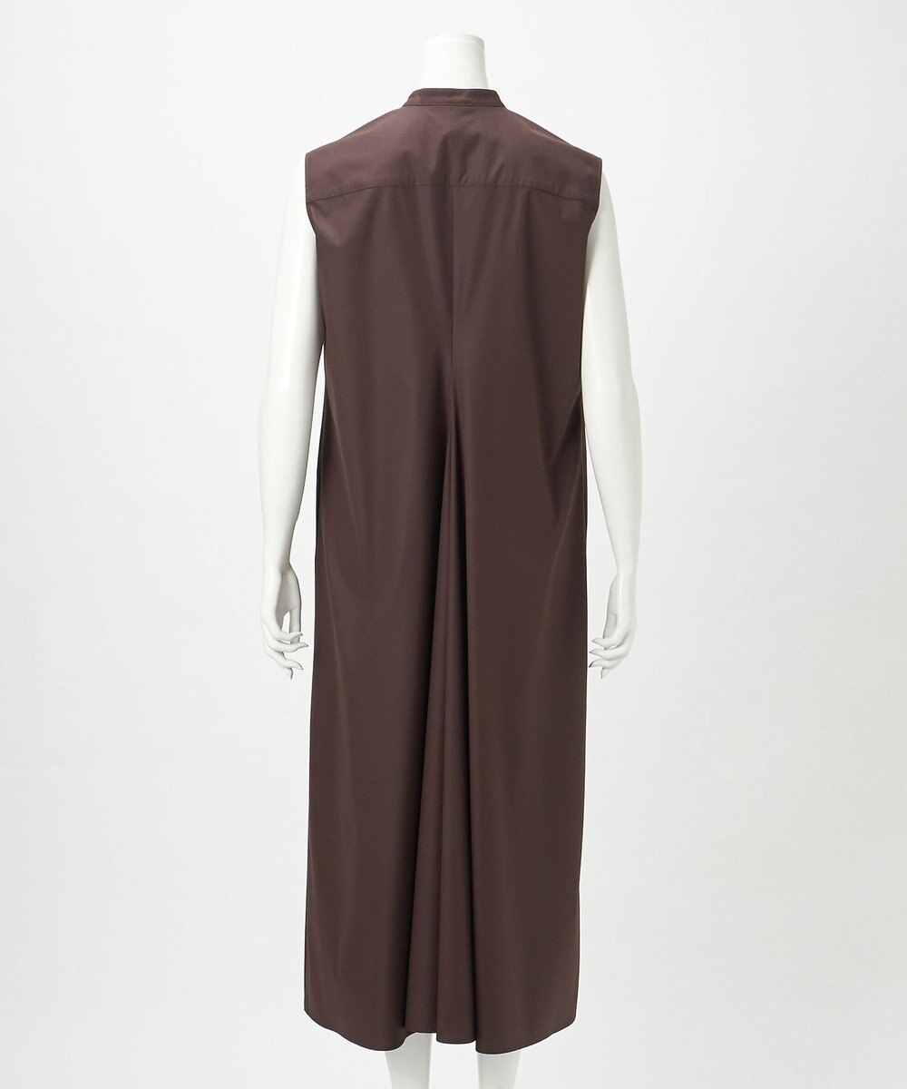 23区 【R(アール)】ルミナスコットン フロントフリル ワンピース 