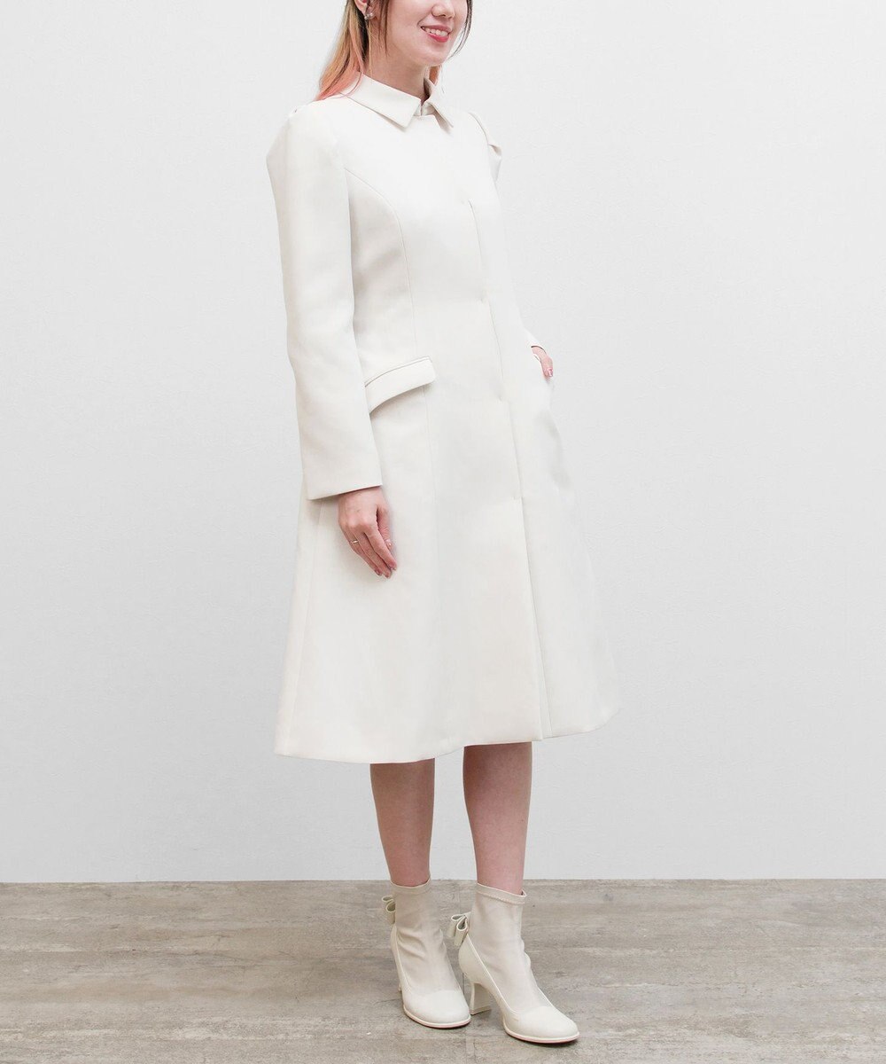 TOCCA 【洗える】CANVAS STORY ステンカラーコート 