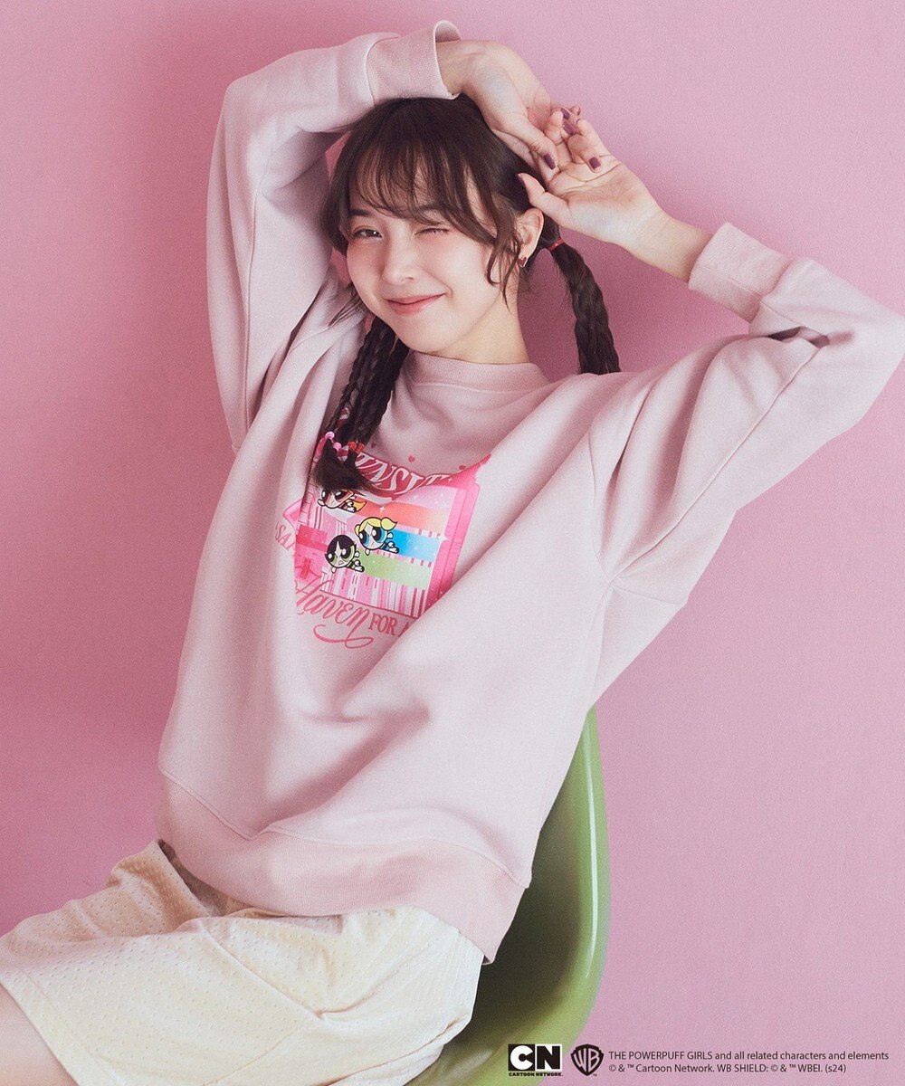 earth music&ecology Ｔｈｅ　Ｐｏｗｅｒｐｕｆｆ　Ｇｉｒｌｓ／ｅｍａｅＬスウェット 