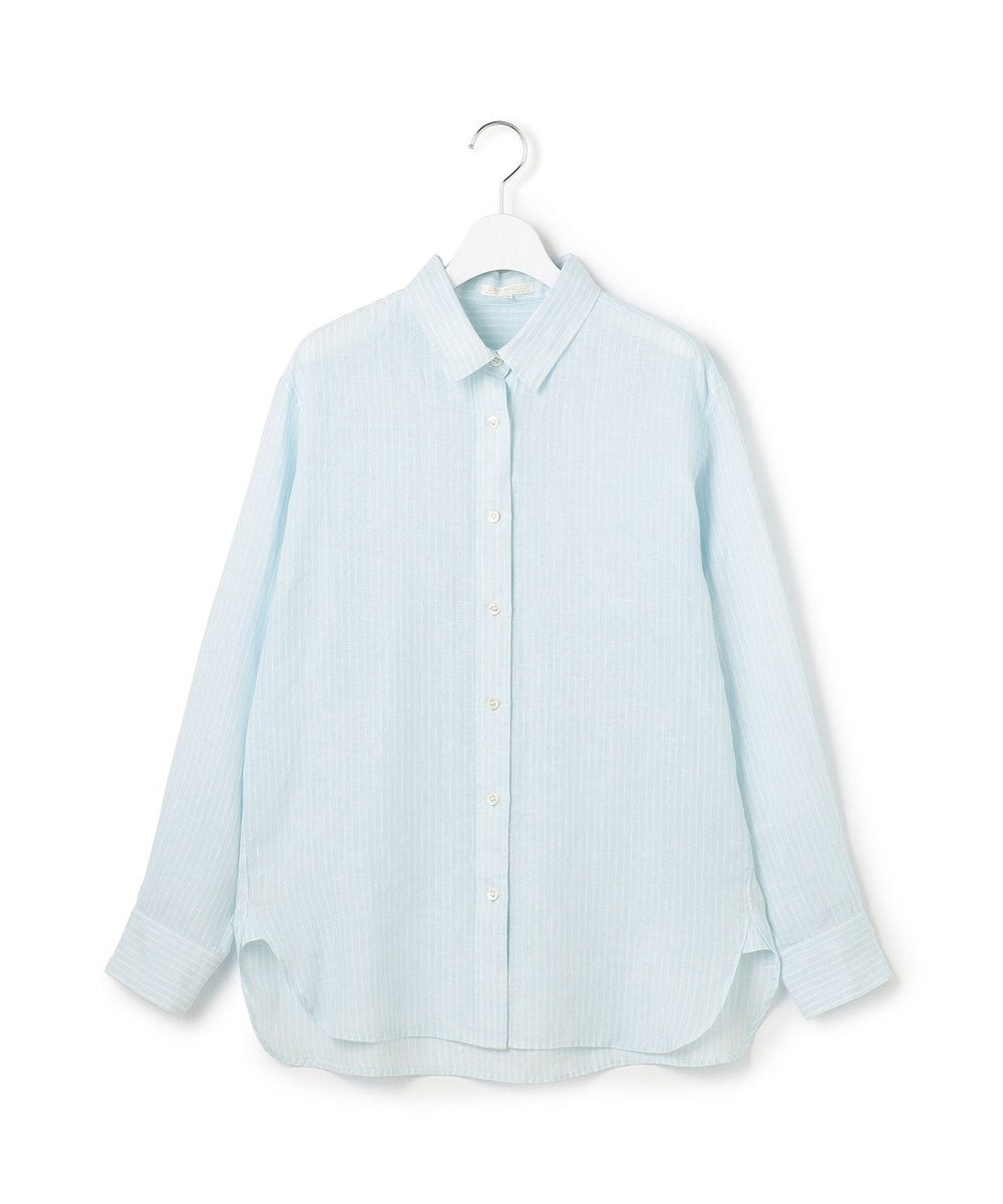 23区 【先行予約】LIBECOリネン ベーシック シャツ 