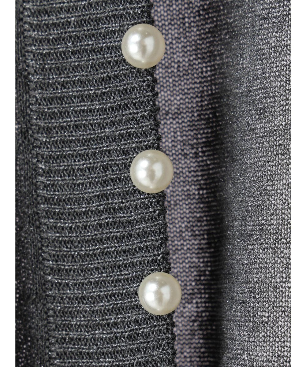 Green Parks ・ＥＬＥＮＣＡＲＥ　ＤＵＥパールツキシアーカーディガン 