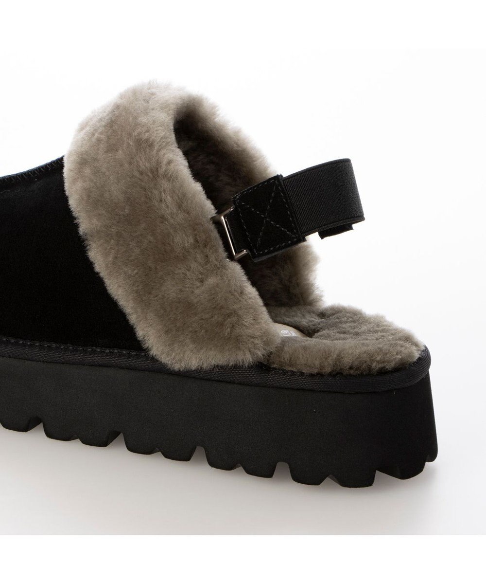 MODE ET JACOMO <carino>本革ムートンサボ 