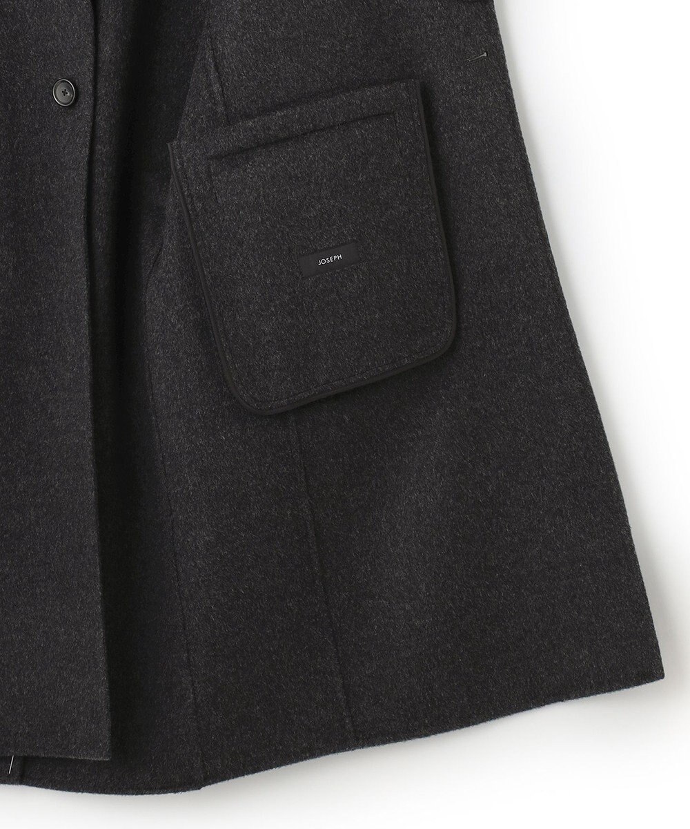 JOSEPH HOMME DOUBLE FACE CASHMERE  CHESTER FIELD COAT 