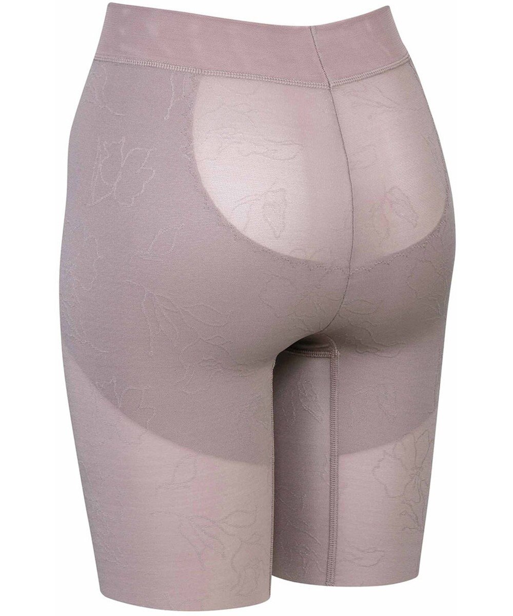 WACOAL ガードル ロング丈 高くヒップアップ 下腹部もすっきり ラクな着用感 レディース メッシュタイプ GRC426 /ワコール 