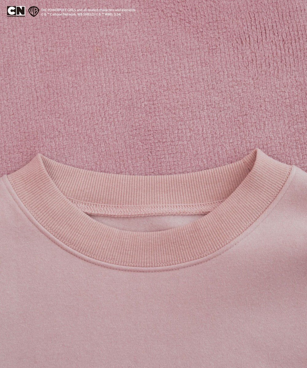 earth music&ecology Ｔｈｅ　Ｐｏｗｅｒｐｕｆｆ　Ｇｉｒｌｓ／ｅｍａｅＬスウェット 