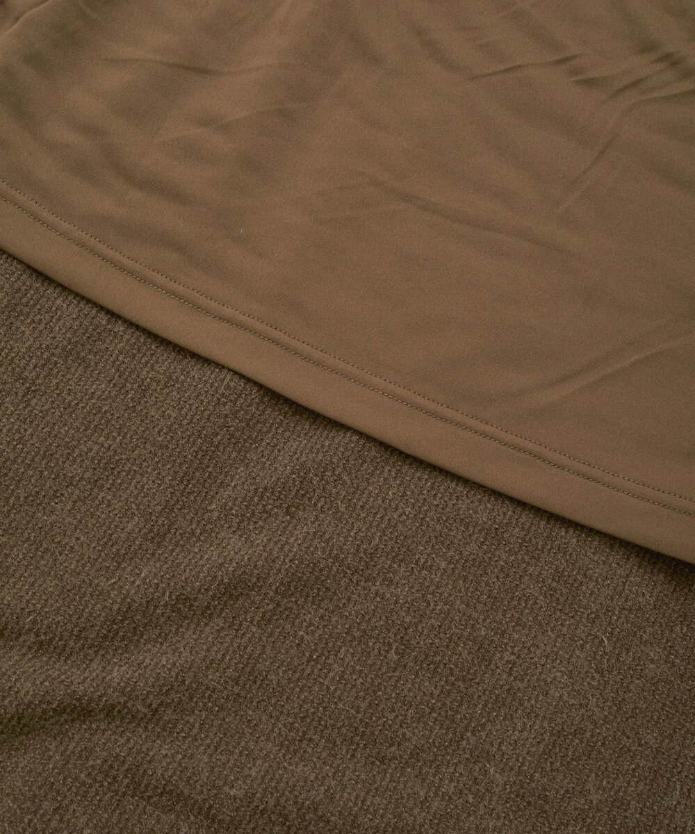 Green Parks 楽ちんシャギーＩラインスカート 