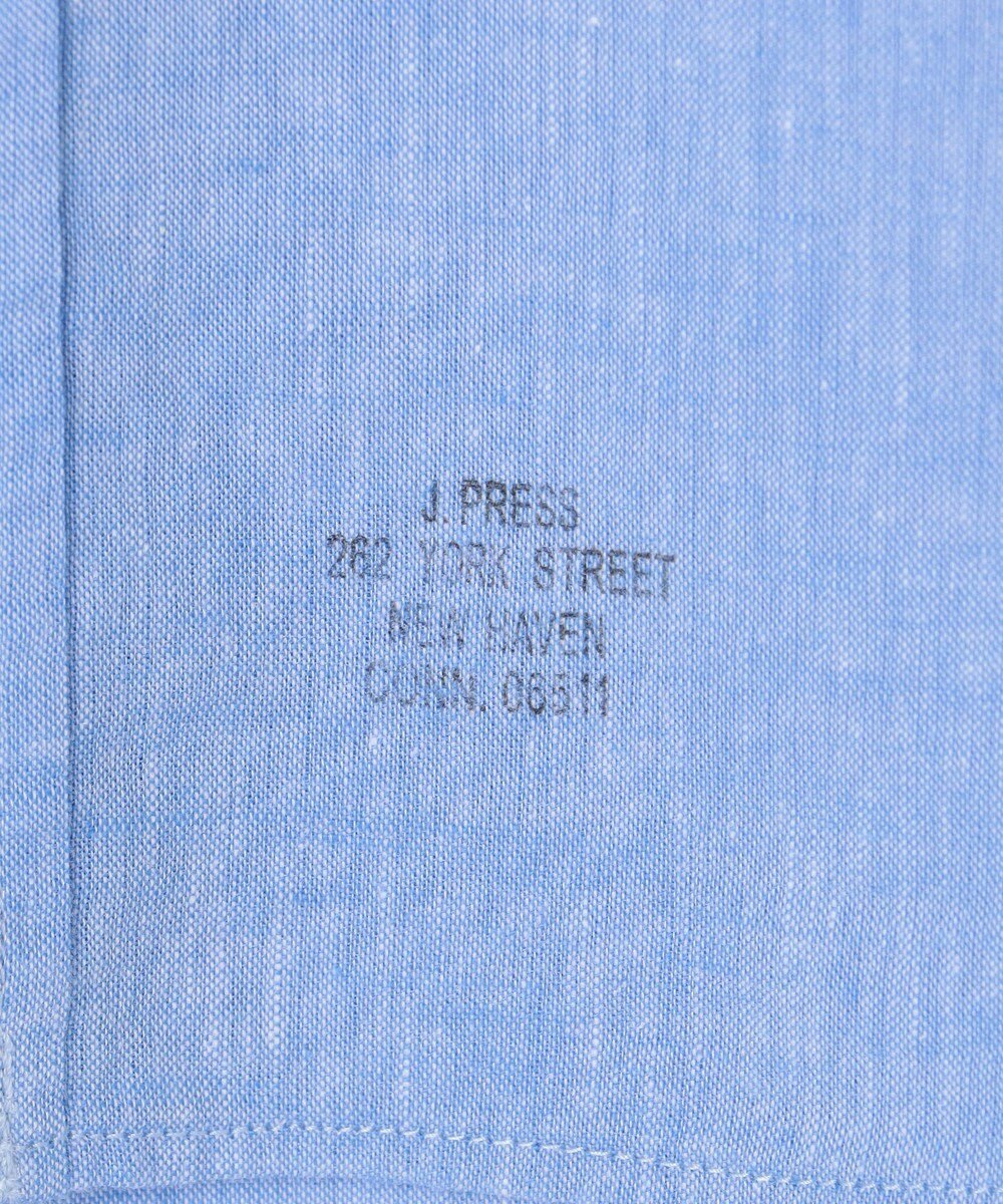 J.PRESS MEN 【WEB・一部店舗限定】コットンリネン シャツ/B.D 