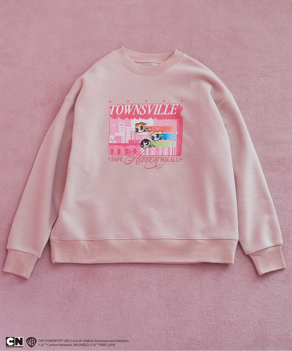 earth music&ecology Ｔｈｅ　Ｐｏｗｅｒｐｕｆｆ　Ｇｉｒｌｓ／ｅｍａｅＬスウェット 