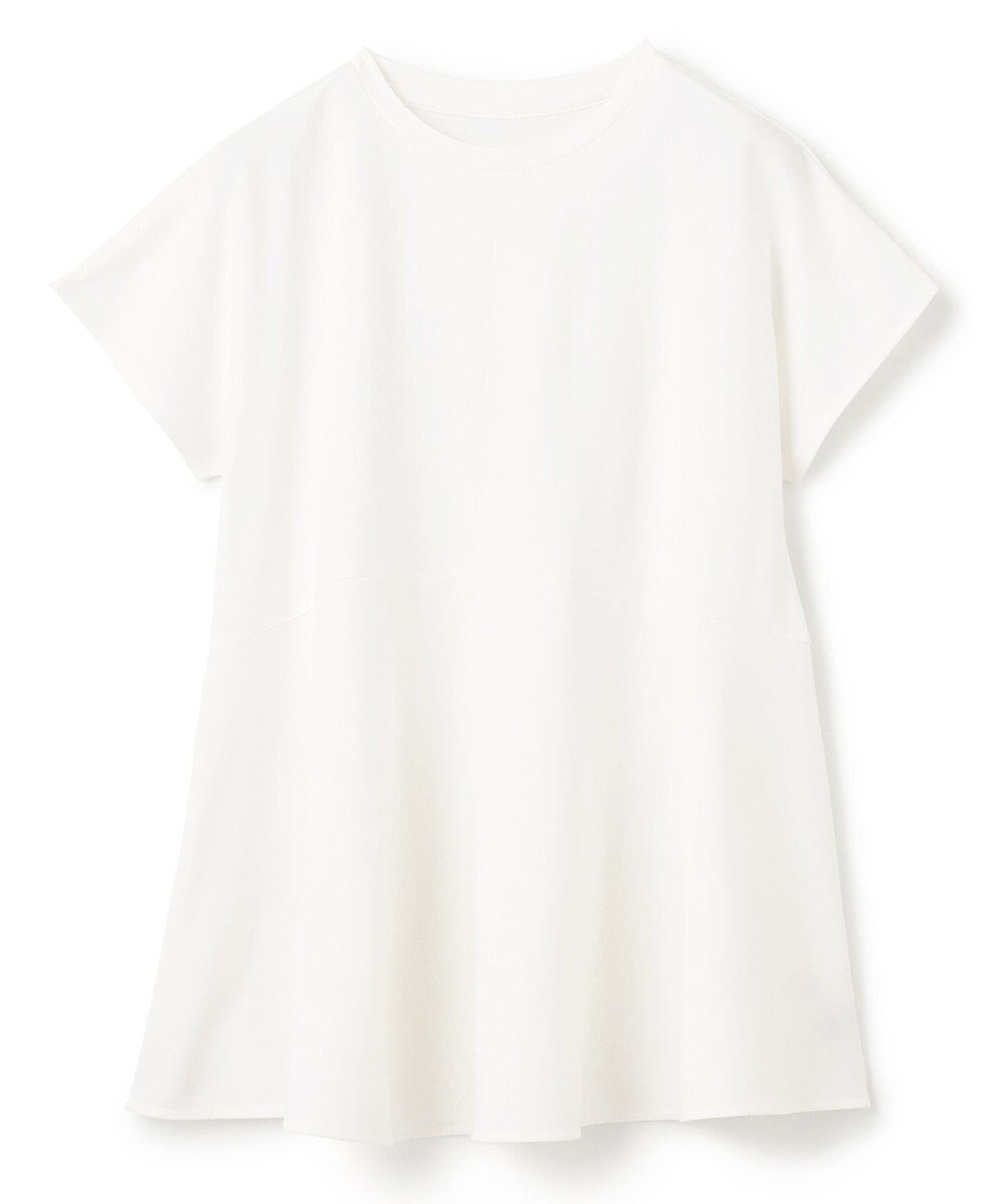 UNFILO L BEAUTY FORM ペプラムＴシャツ 