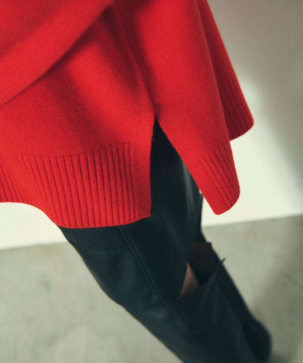 GRACE CONTINENTAL メリノウールニットトップ 