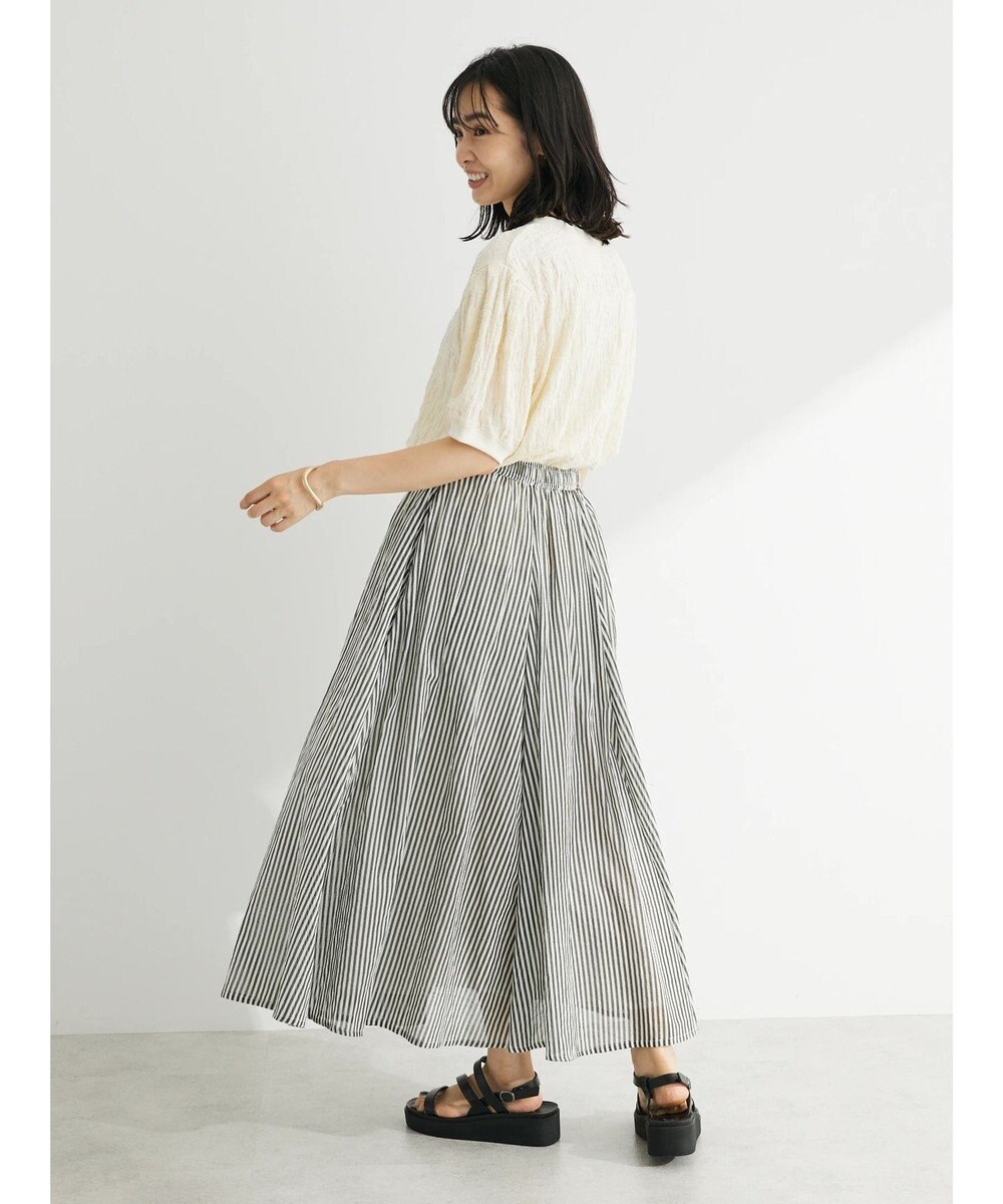 Green Parks 表面カットリブドッキングプルオーバー 