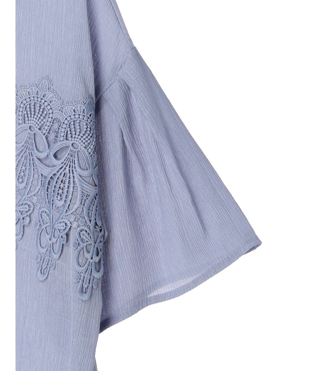 Green Parks ・ＥＬＥＮＣＡＲＥ　ＤＵＥ　ケミカルレースブラウス 