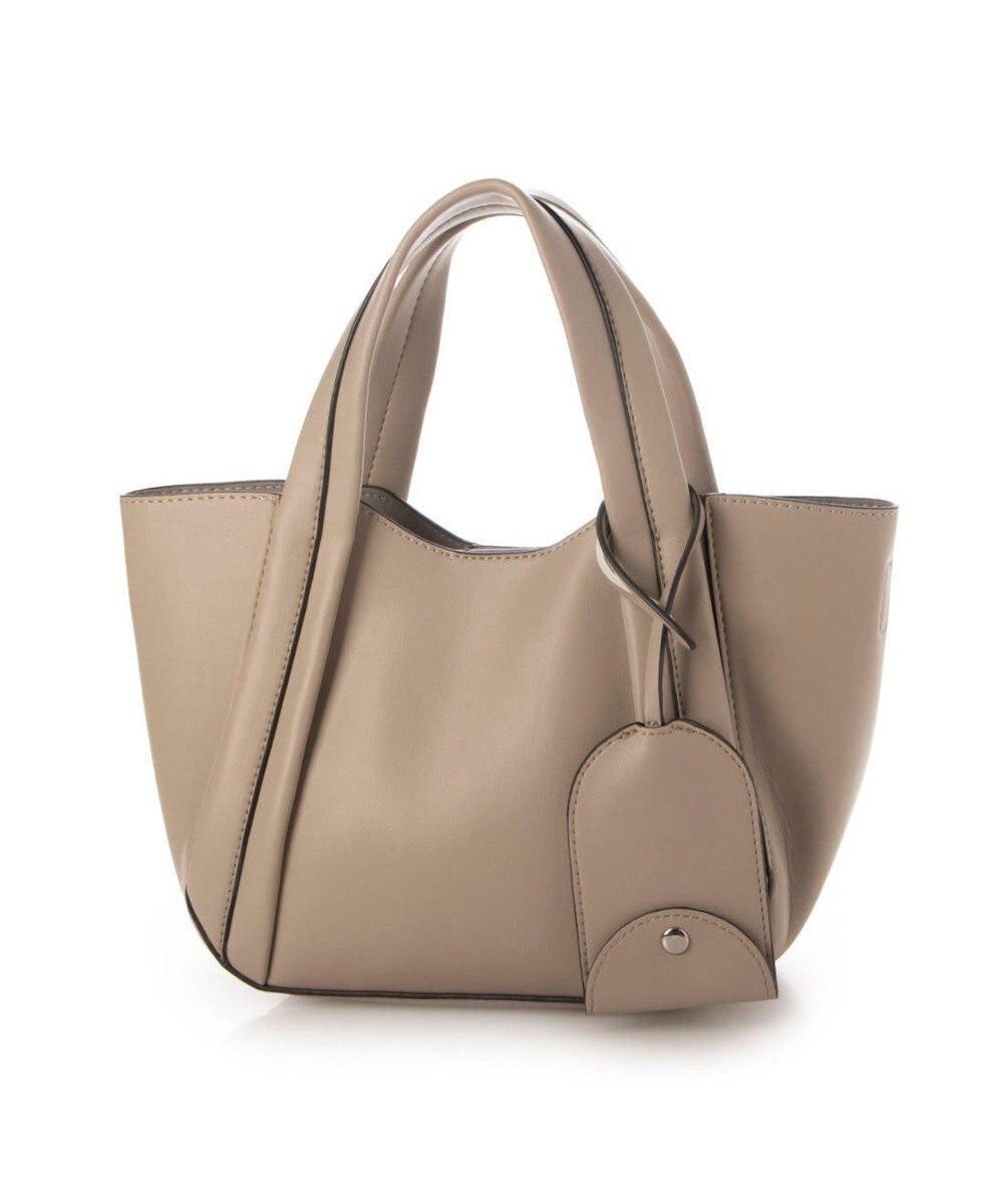 UNBILLION カシュカシュ cachecache / キーチャーム付きラウンドミニ2wayトート 