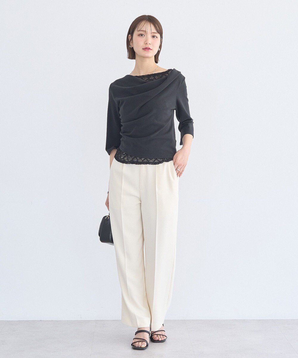 earth music&ecology ストレートパンツ 