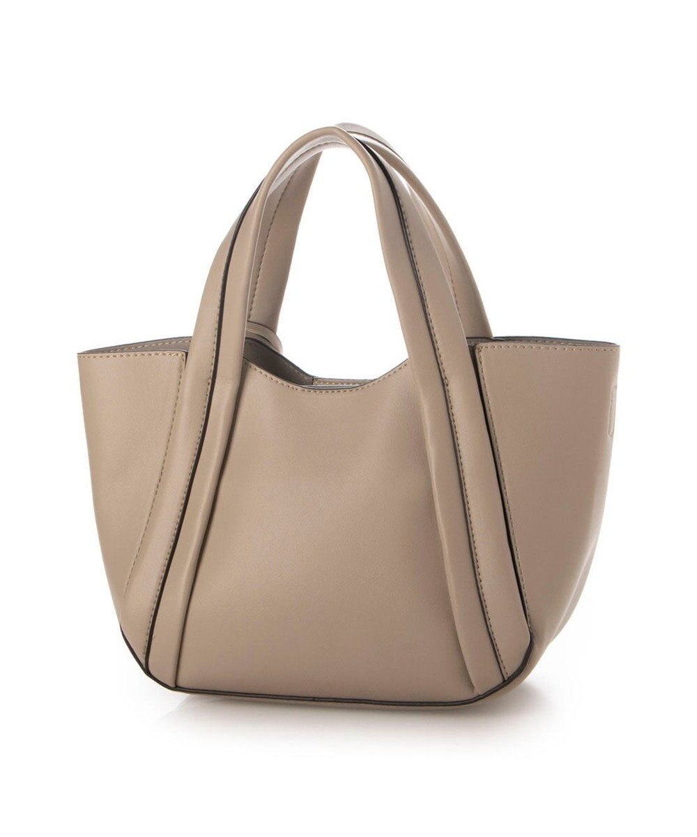 UNBILLION カシュカシュ cachecache / キーチャーム付きラウンドミニ2wayトート 