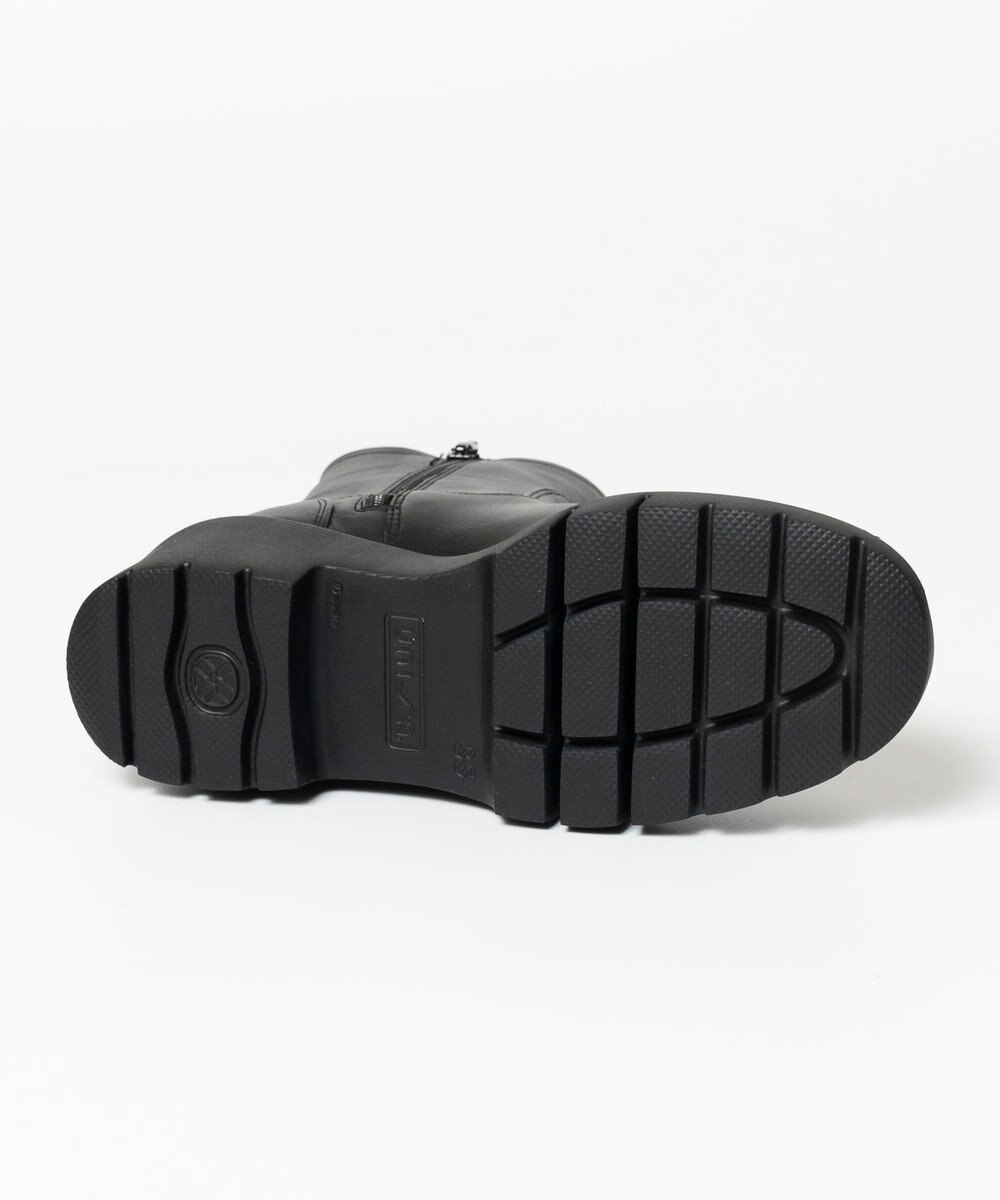 BONTRE 【UNISA/ウニサ】タンクソールショートブーツ 