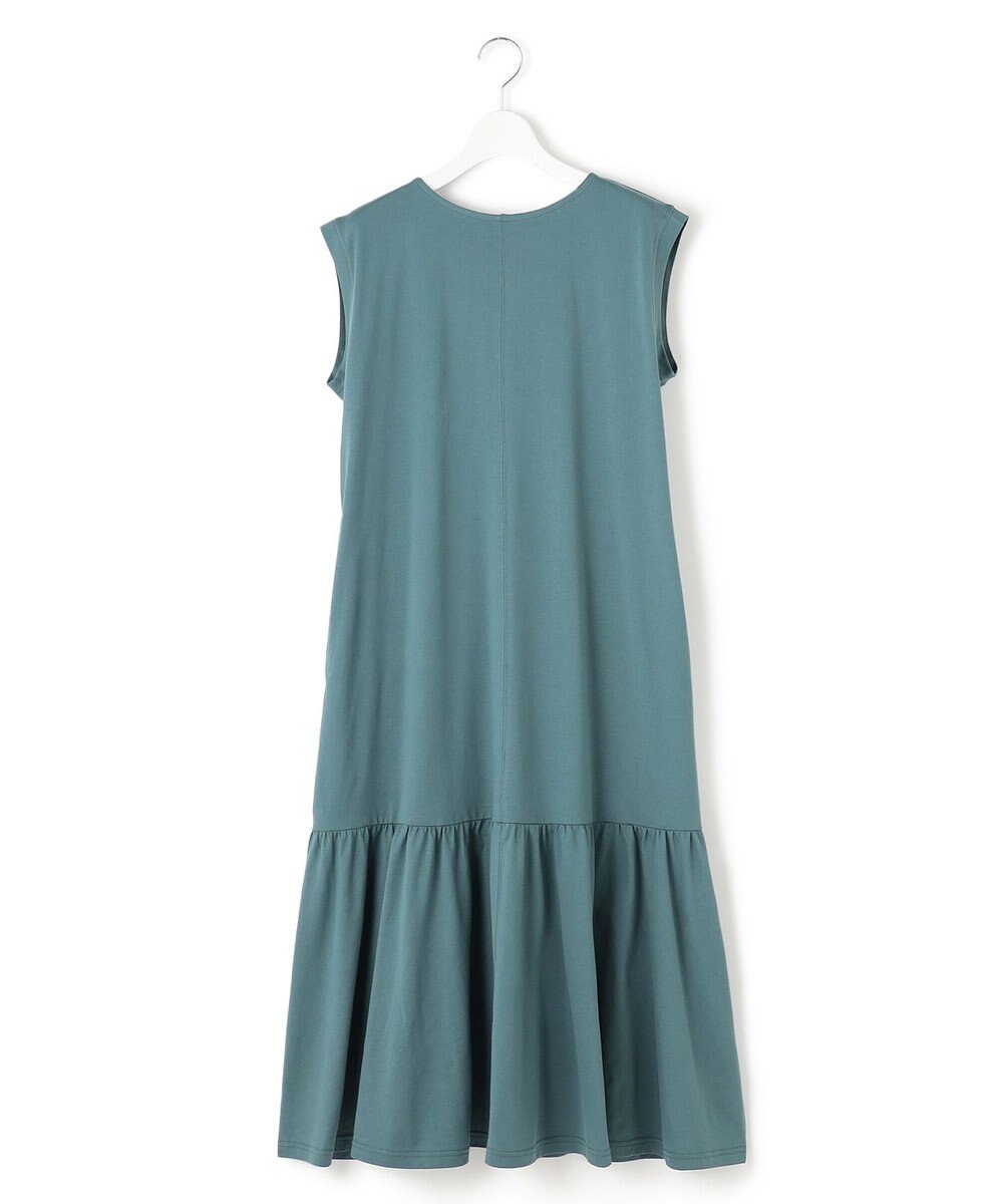 J.PRESS YORK STREET 【WOMEN】フレアギャザー ワンピース 