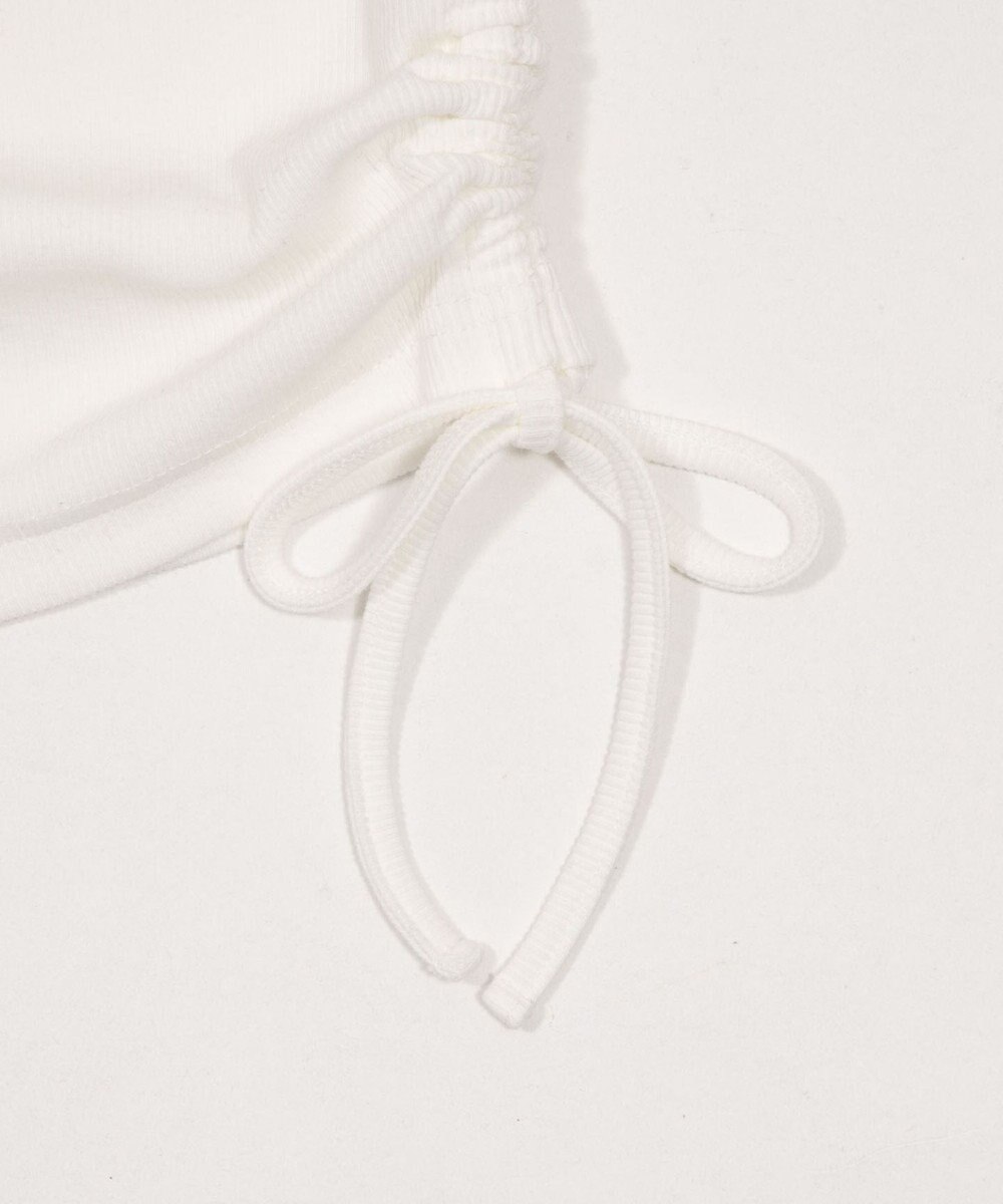 WEGO サイドドロストキーネックロンT 