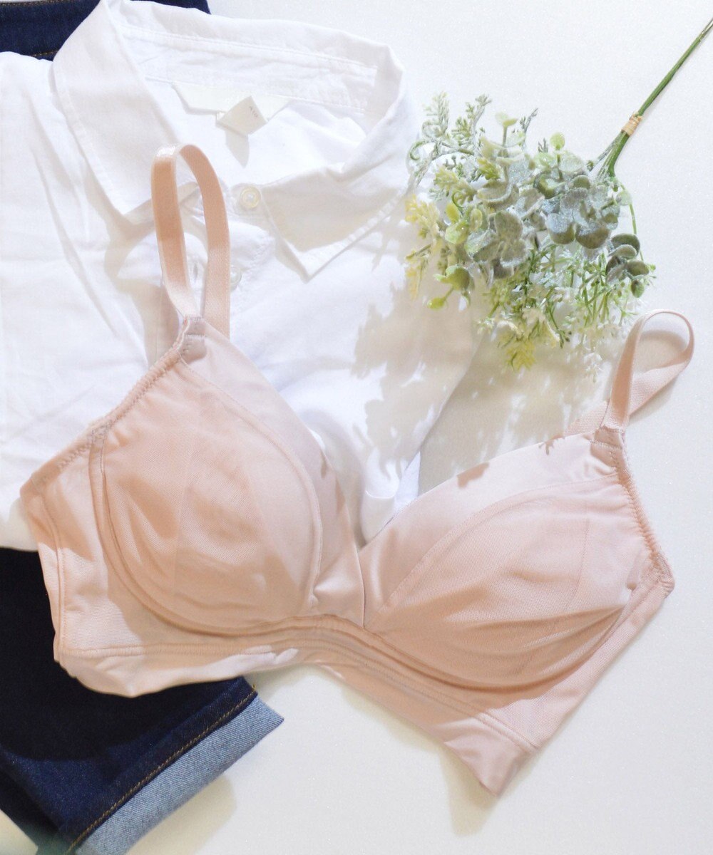 BRADELIS Me / ノンワイヤー・バストアップ】 ハグミーブラレット 