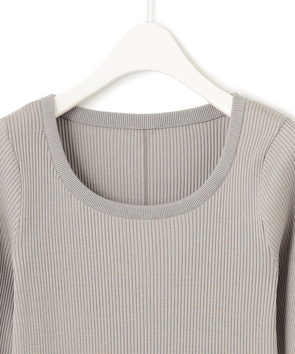 ICB 【洗える】4x2リブ プルオーバー 