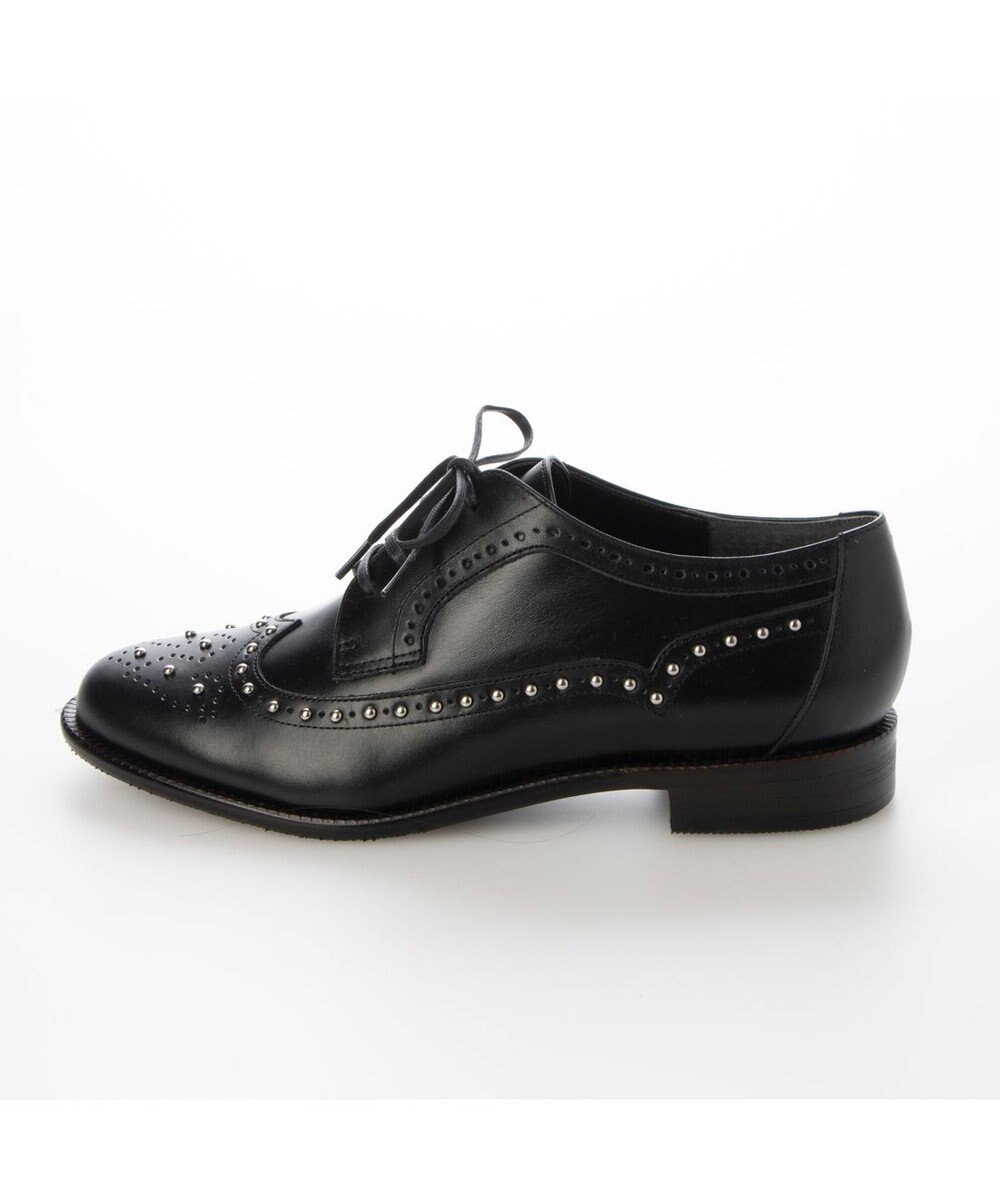 ing <ing>スタッズ付きレースアップシューズ 