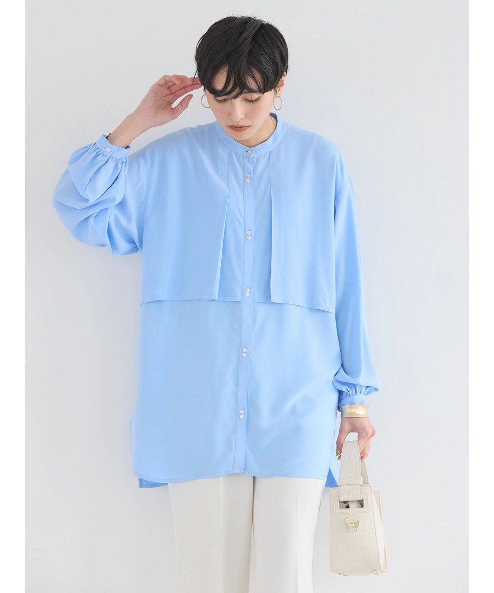 AMERICAN HOLIC サラックールレイヤードシャツチュニック 