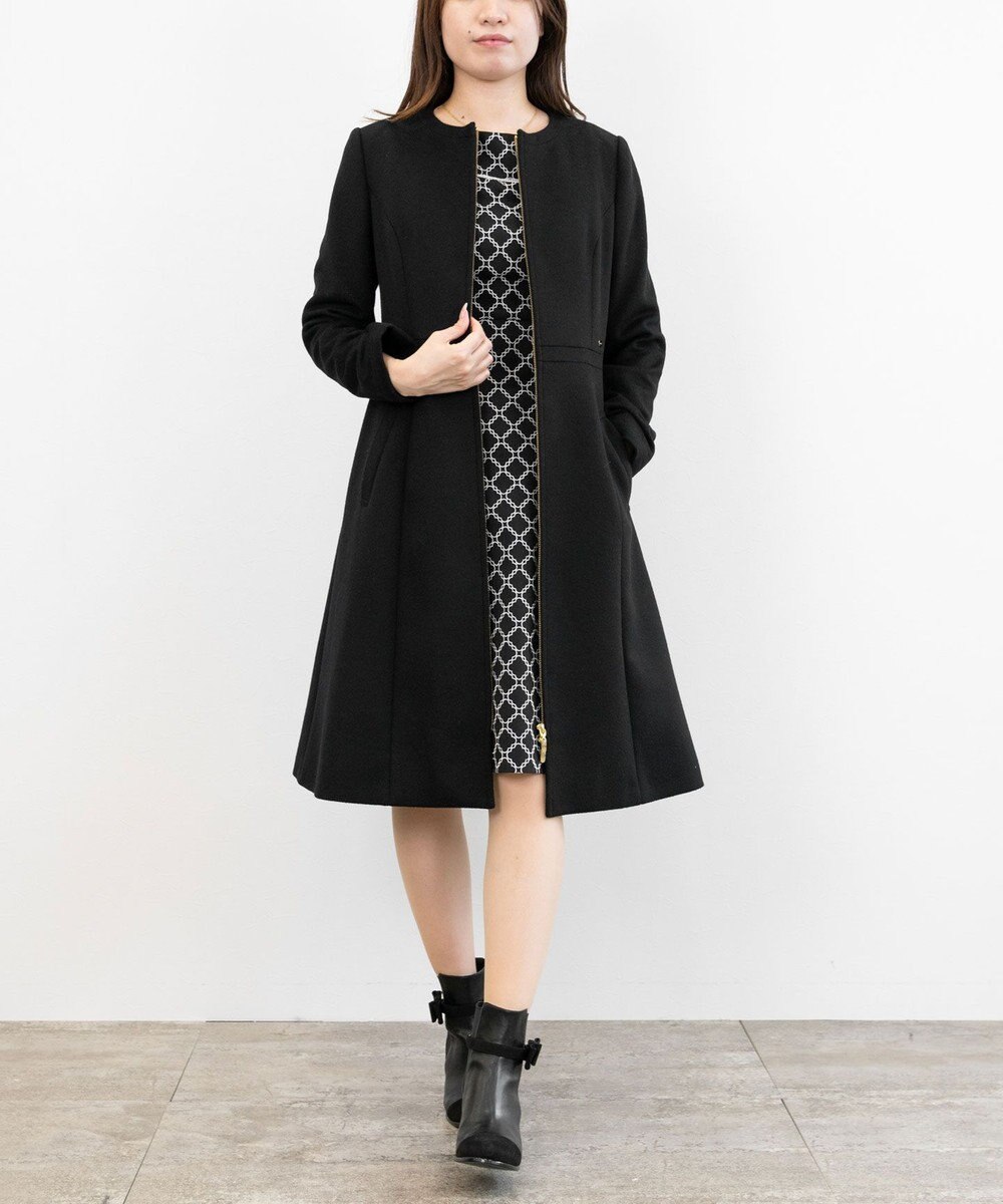 TOCCA MUSE ウールメルトンコート 