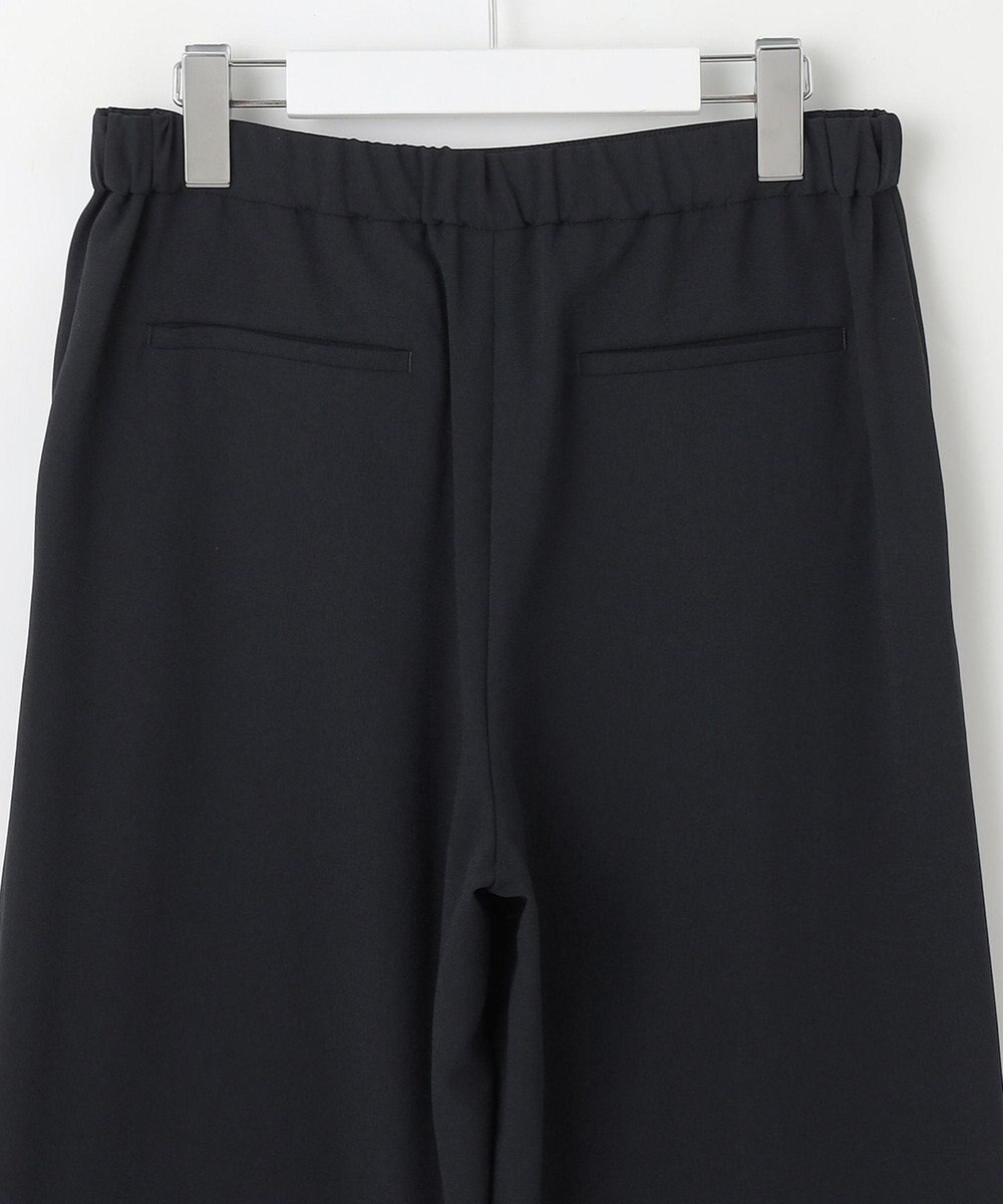 J.PRESS LADIES L 【洗える・吸水速乾・接触冷感・セットアップ対応】Light ジョーゼット ワイド パンツ 