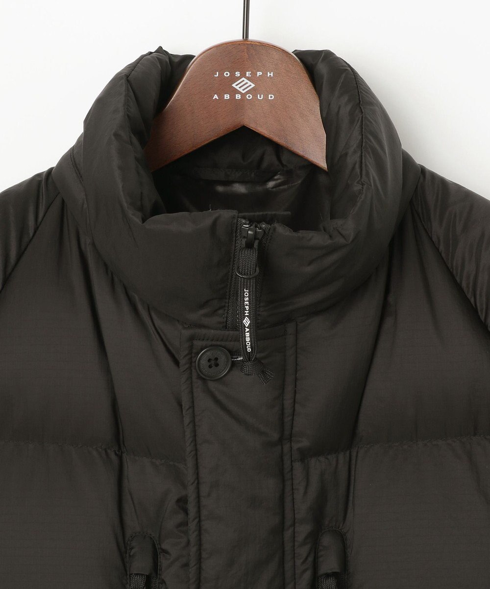 JOSEPH ABBOUD MOUNTAIN 【UNISEX】軽量/撥水  NYリップ ダウンブルゾン 