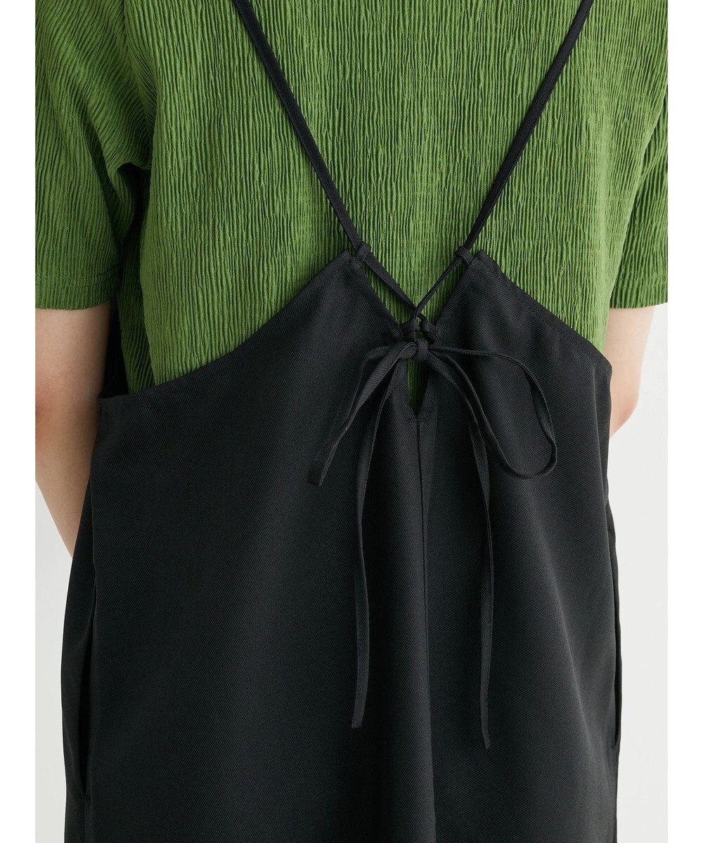 Green Parks 接触冷感　Ｉラインキャミワンピース 