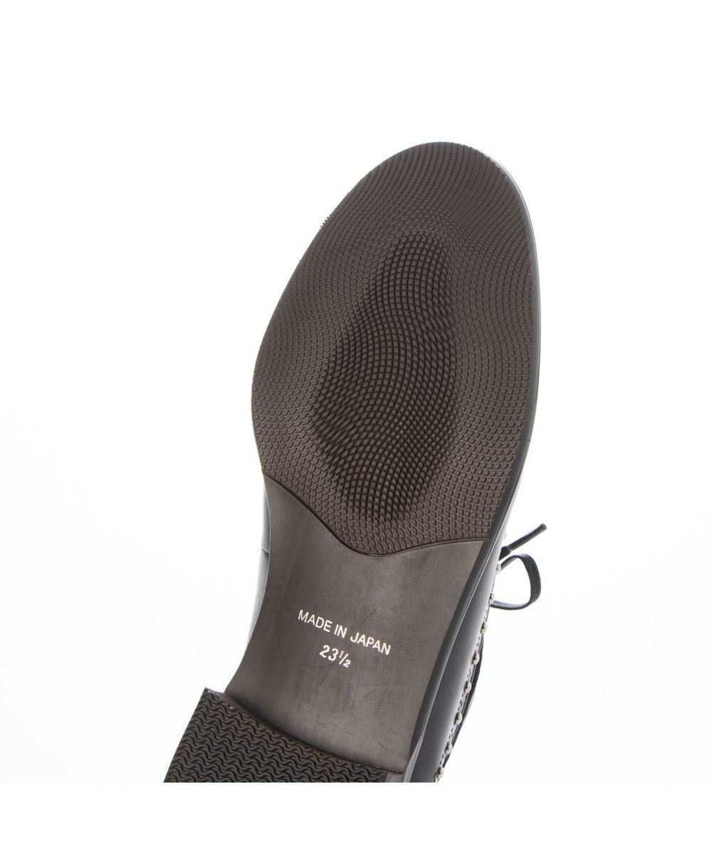 ing <ing>スタッズ付きレースアップシューズ 