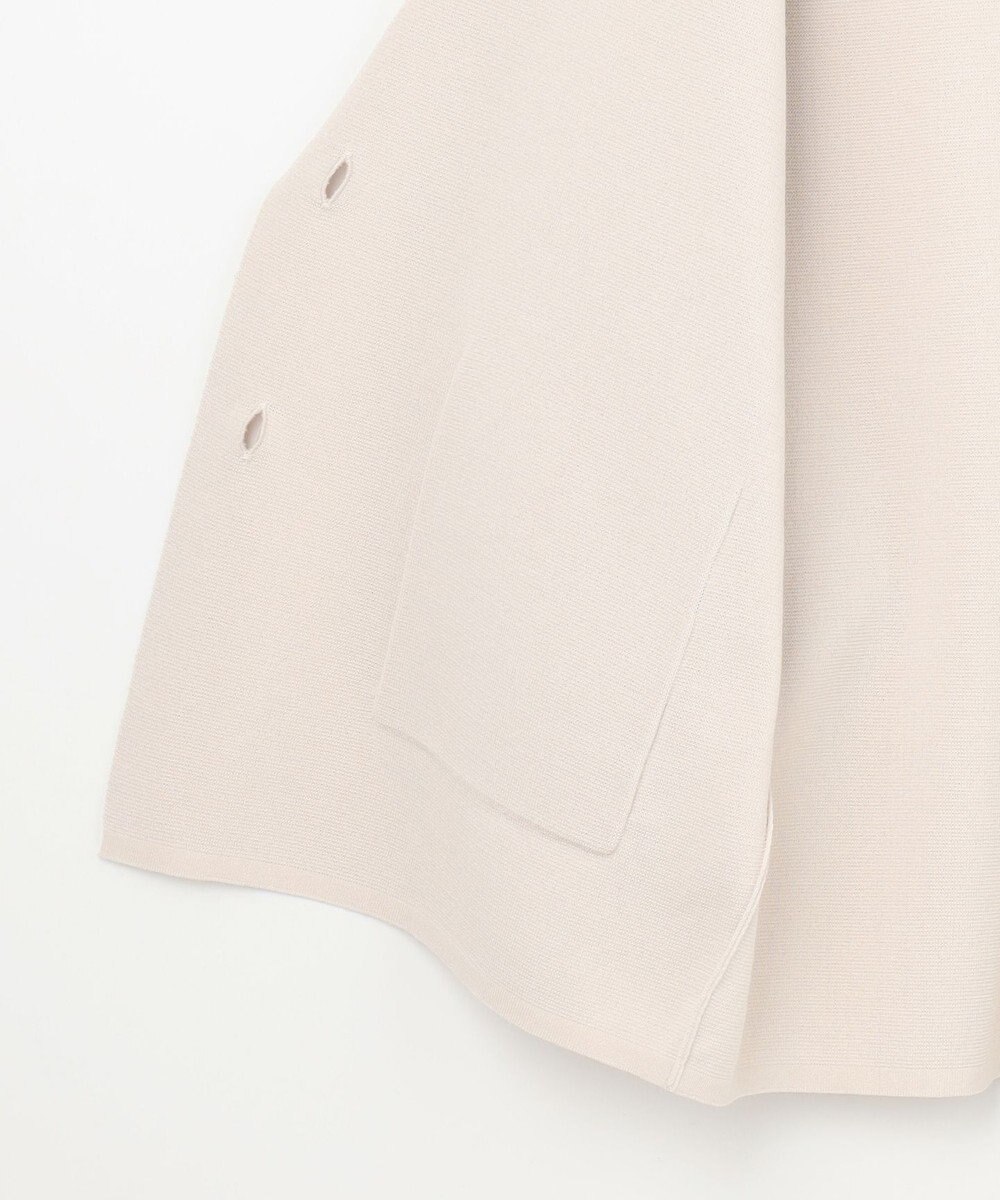 J.PRESS LADIES 【洗える】Cotton Acetate ニット ジャケット 