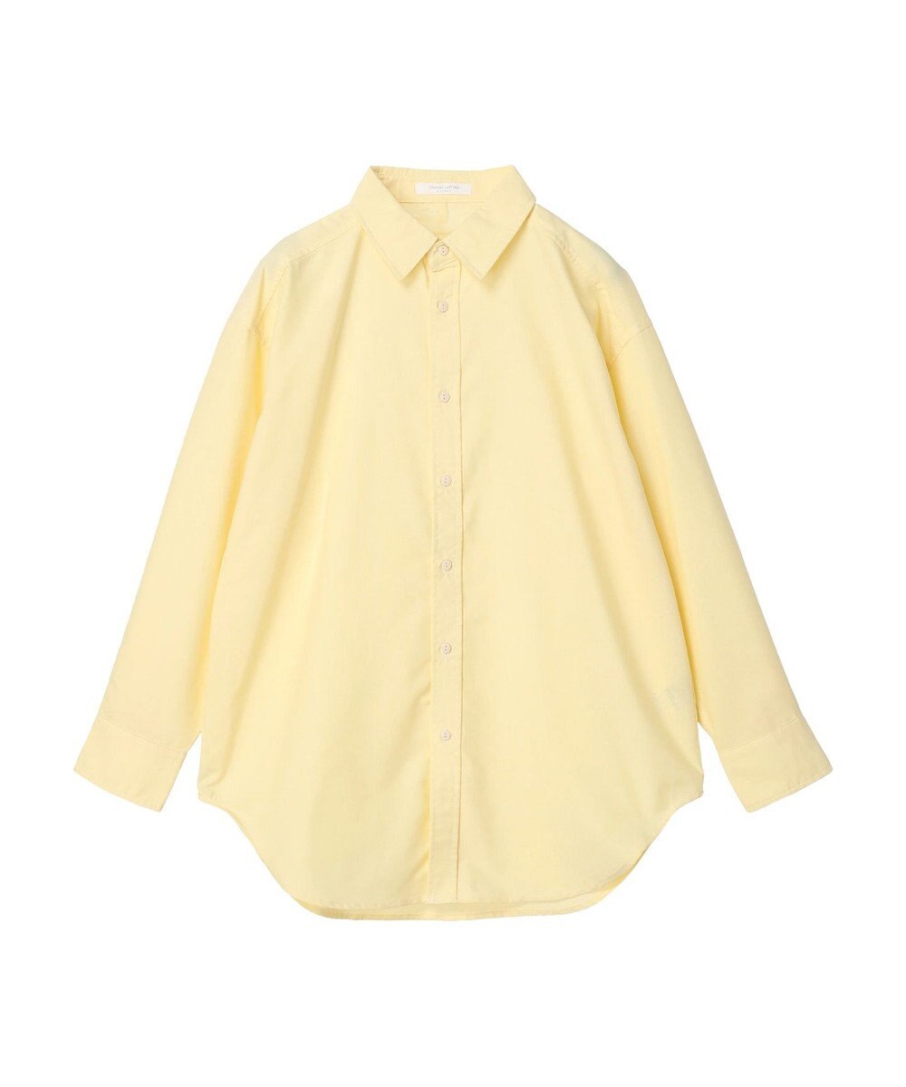 Green Parks オックス先染めシャツ 