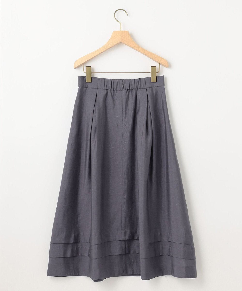 組曲 ラメオーガンジー スカート 