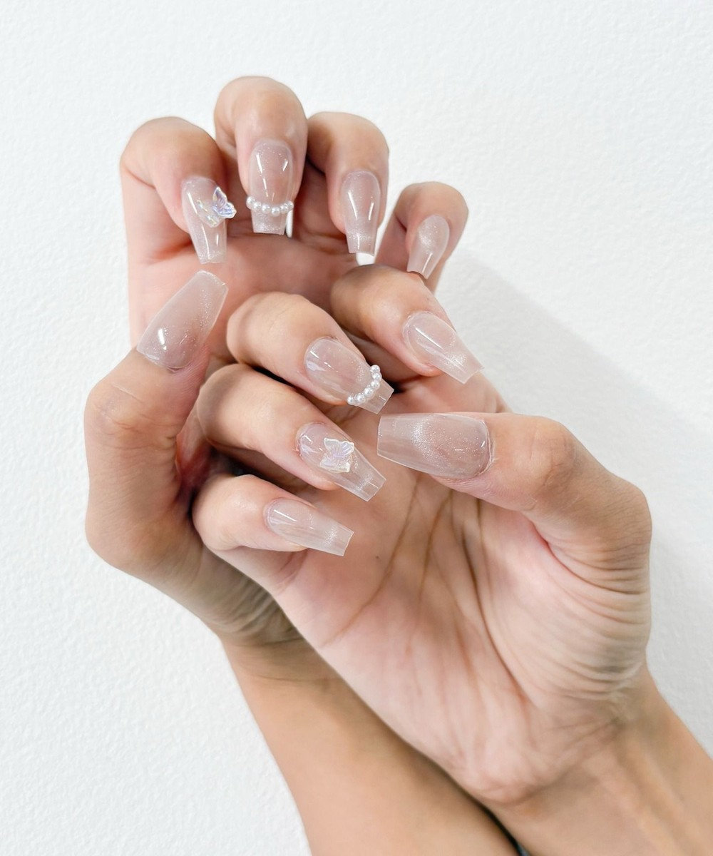 WEGO デザインネイルチップ 