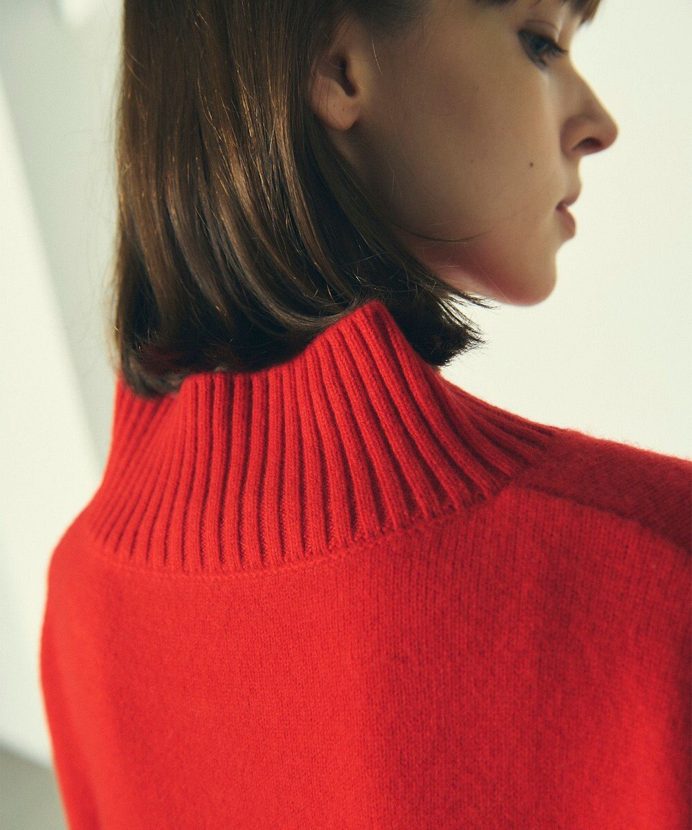 GRACE CONTINENTAL メリノウールニットトップ 