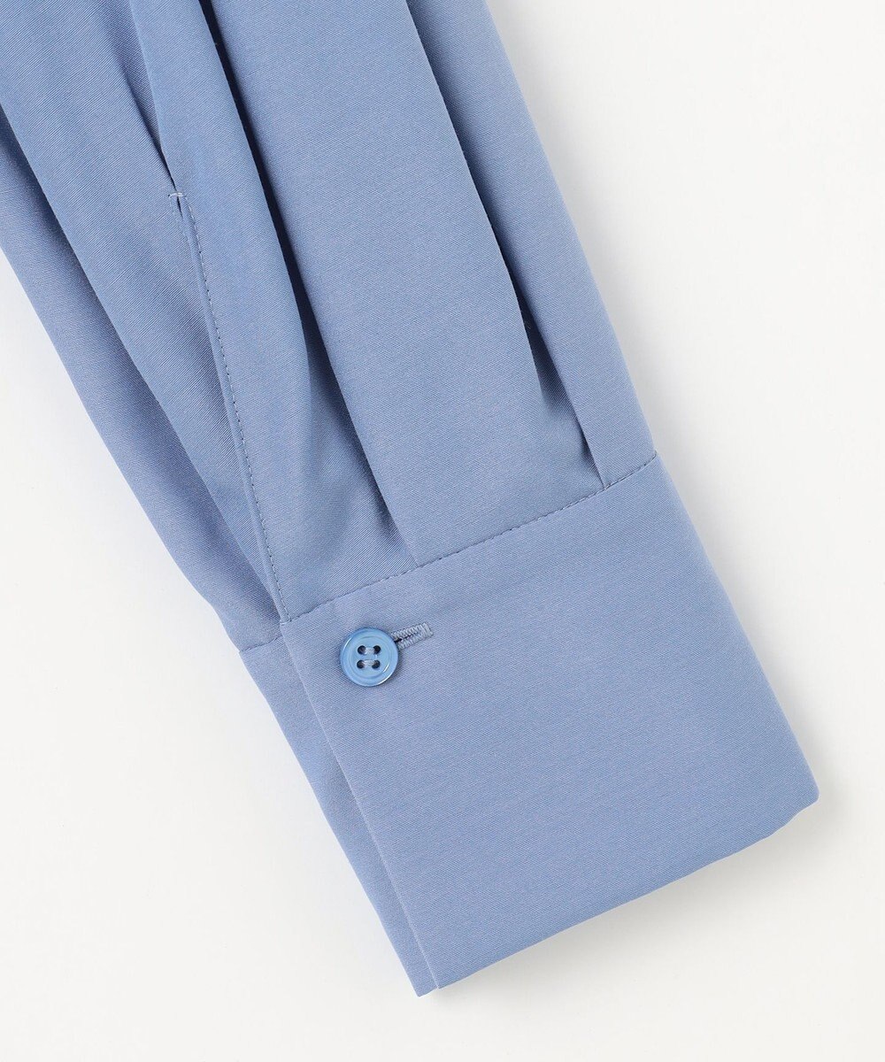 自由区 【洗える】ナチュラルタッチボウタイ ブラウス 