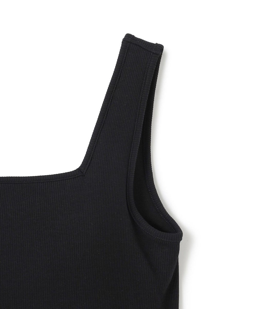 united bamboo 【GOCOCi/ワコール】カップ付き タンクトップ ブラック