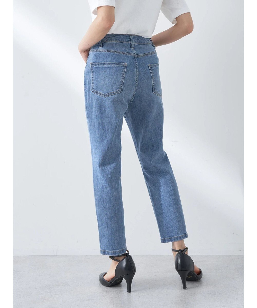 earth music&ecology クロップドデニムパンツ 