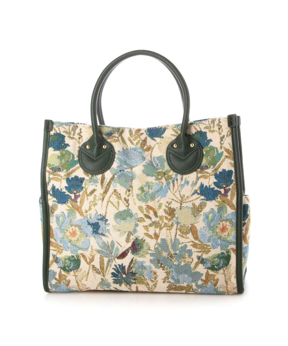 UNBILLION カシュカシュ cachecache / ジャガードスクエアトート 