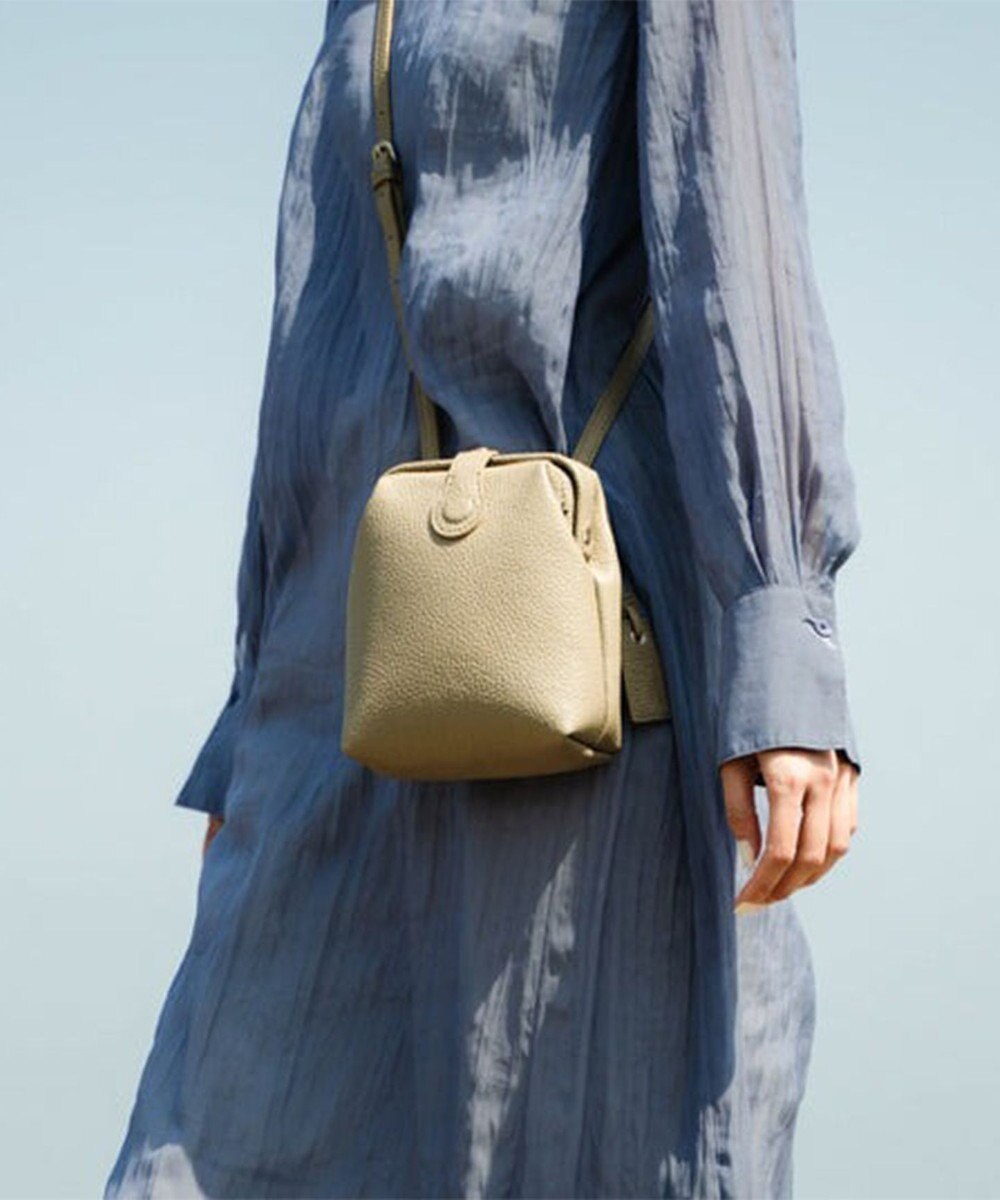 Atelier nuu 【定番シリーズ/国内生産】parcel mist ダレスポシェット 