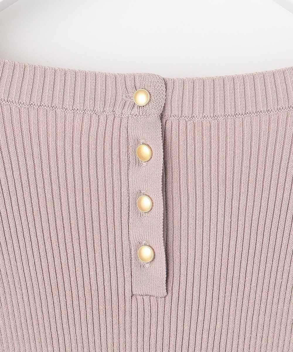 ANY SIS 【洗える】フレアースリーブ ニット 