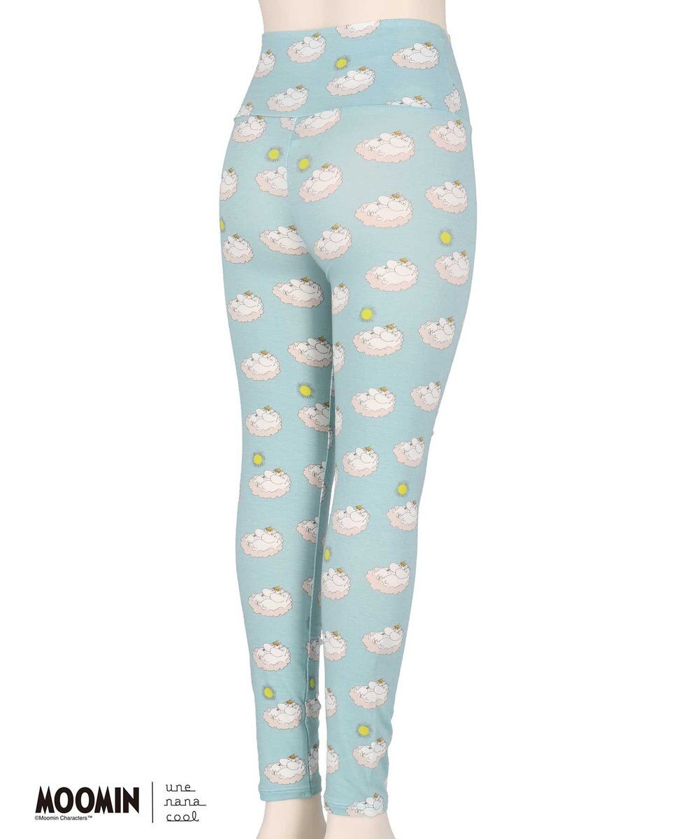 une nana cool 【MOOMIN × une nana cool 】ハラマキ付きレギンス　 