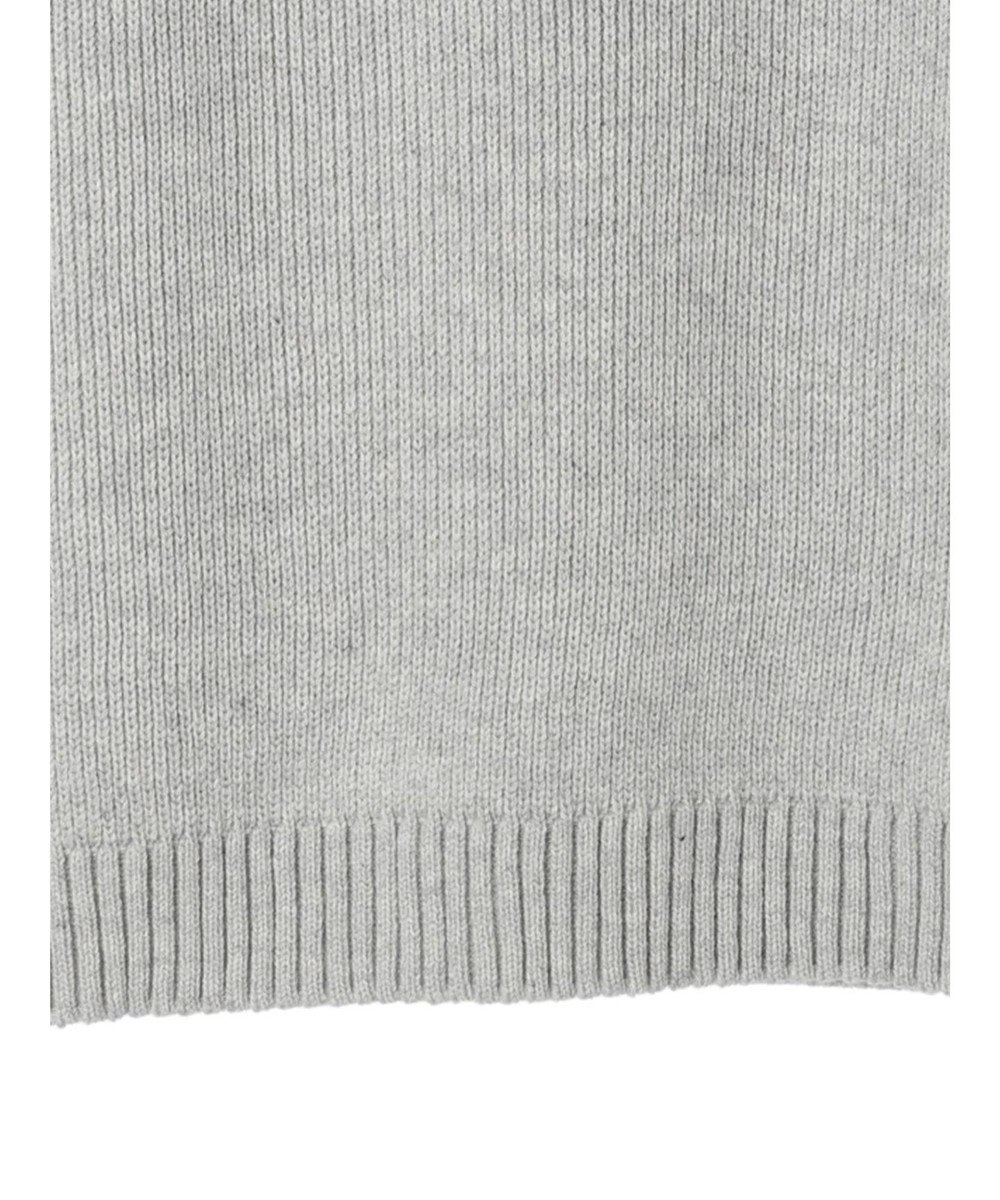 CRAFT STANDARD BOUTIQUE 片畔ニットドッキングチュニック 