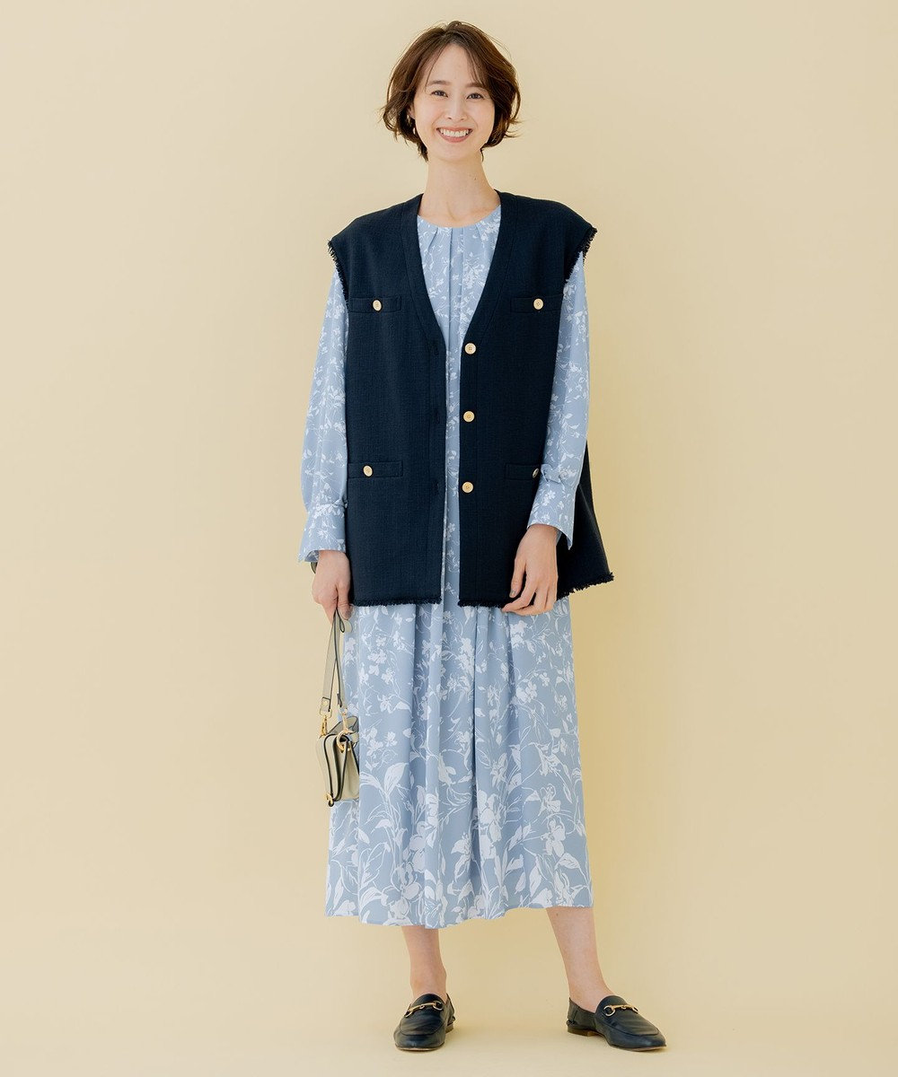 自由区 【セット可】ラミーブッチャー ショートジレ 