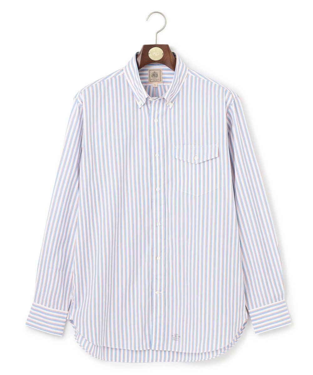 J.PRESS MEN SOMELOSコットンストライプ シャツ 