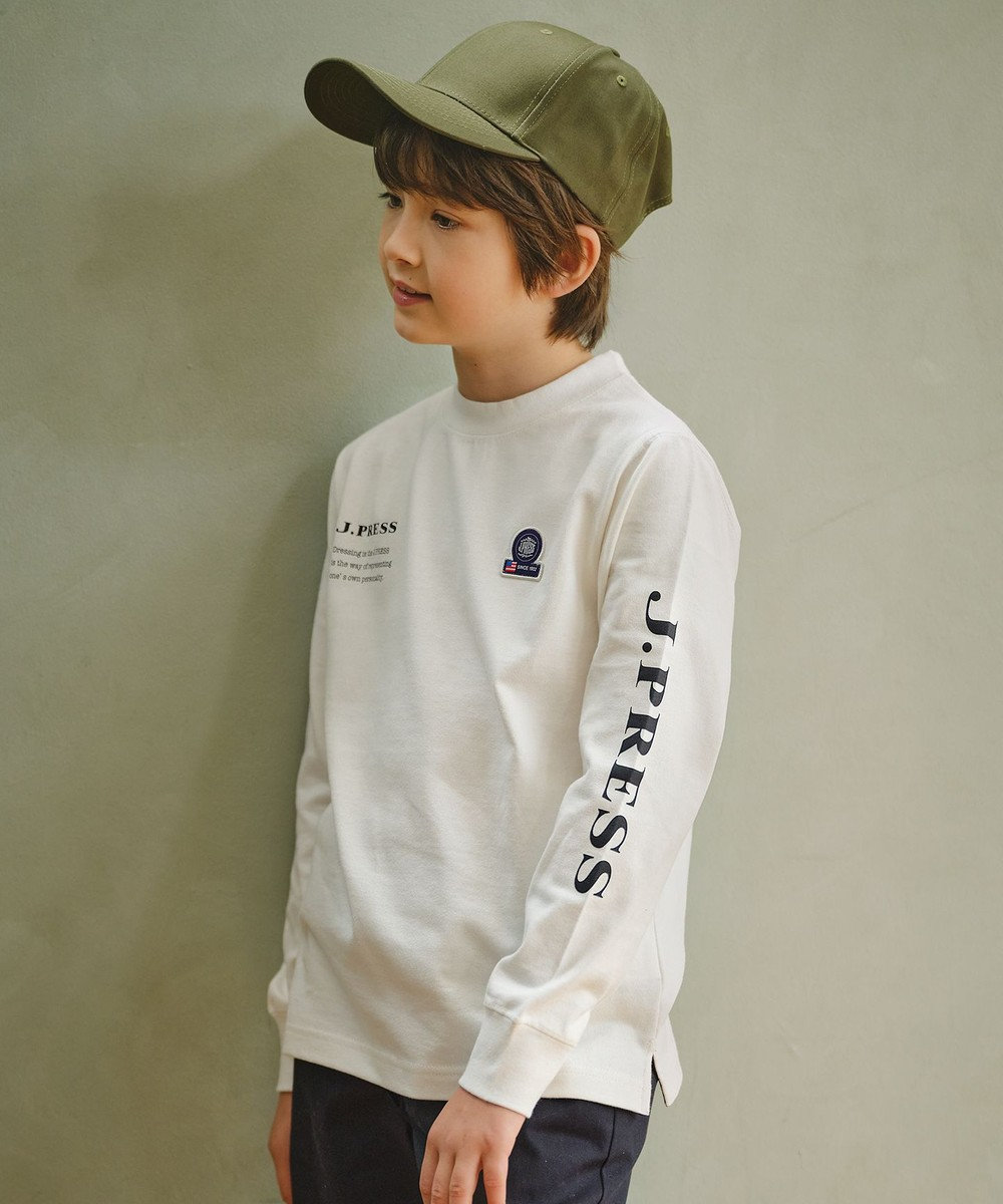 J.PRESS KIDS 【140-170cm】カジュアルロゴ カットソー 