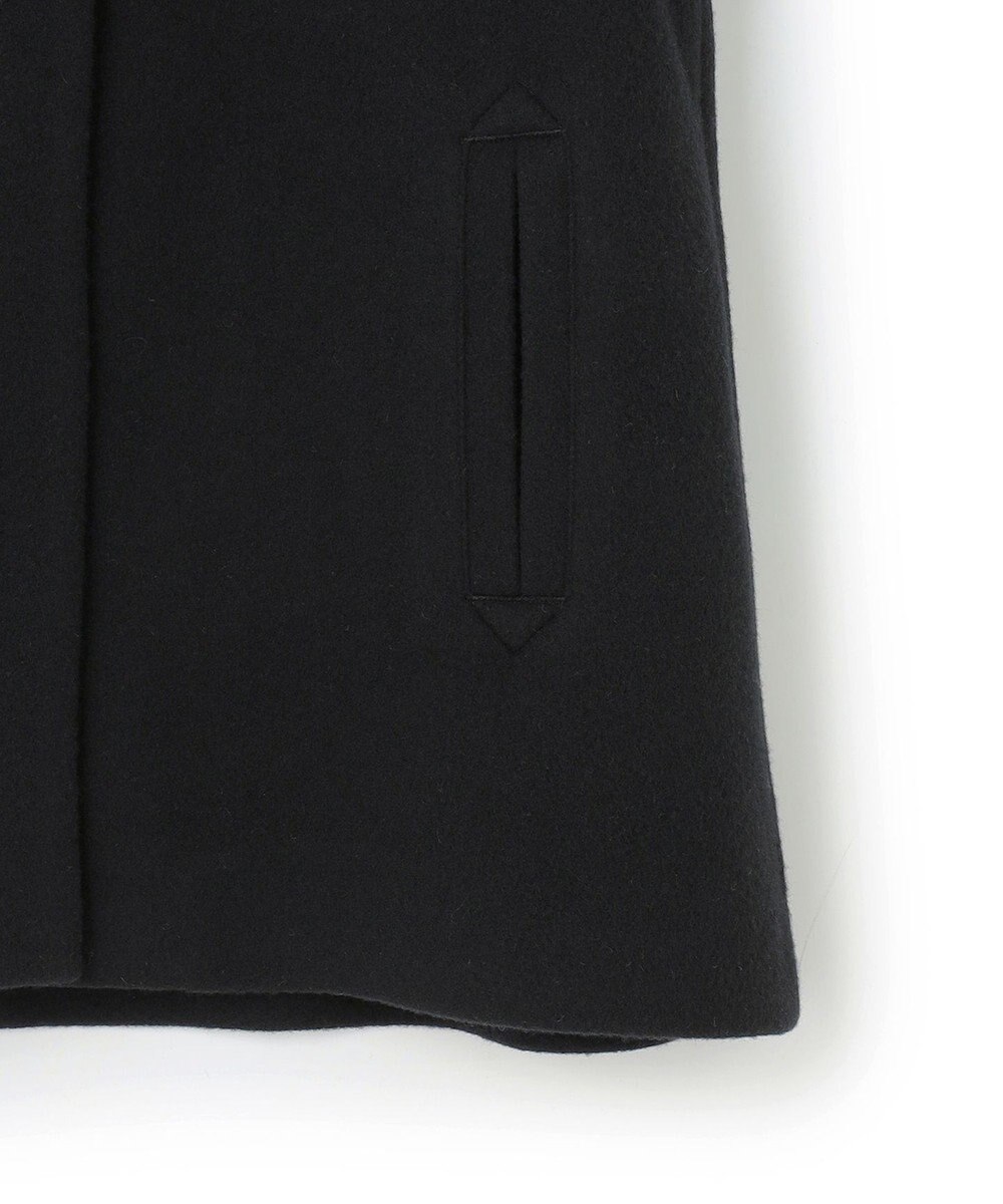 J.PRESS YORK STREET 【WOMEN】2wayショートウールアンゴラビーバー コート 