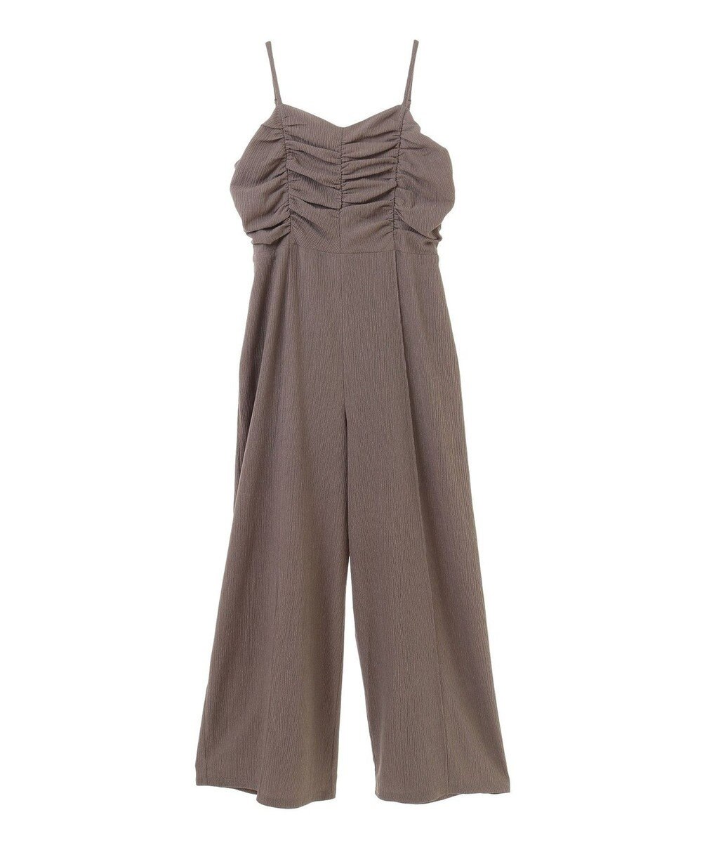 earth music&ecology シャーリングキャミロンパース 